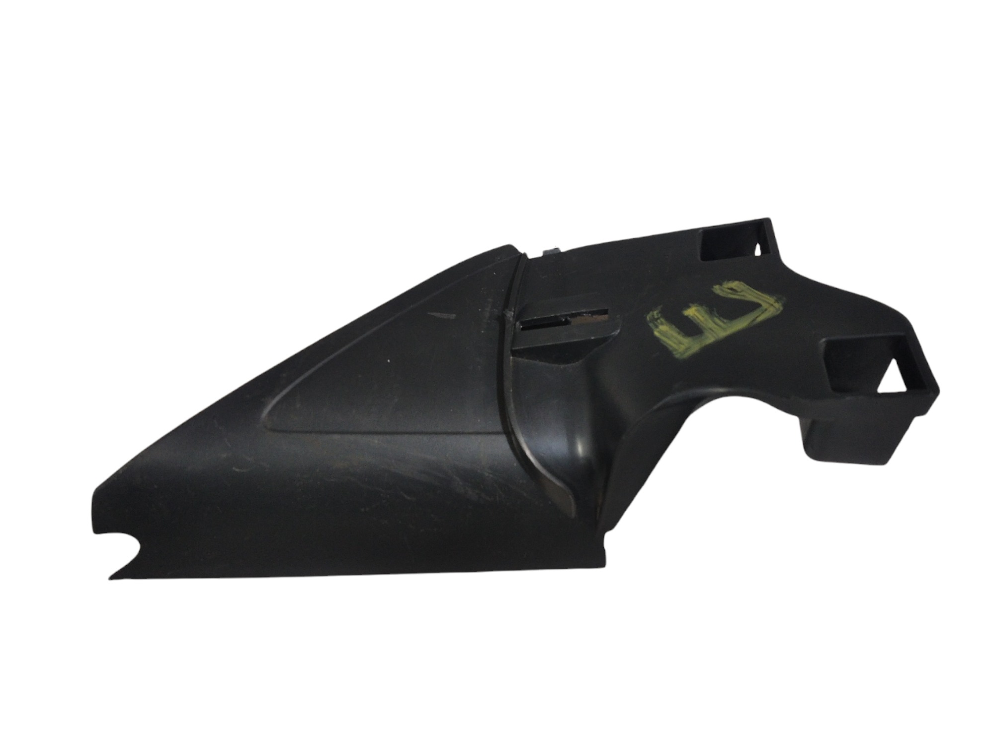 Acabamento Interno Retrovisor Esquerdo Vw Jetta 2014 V260 Preto 3