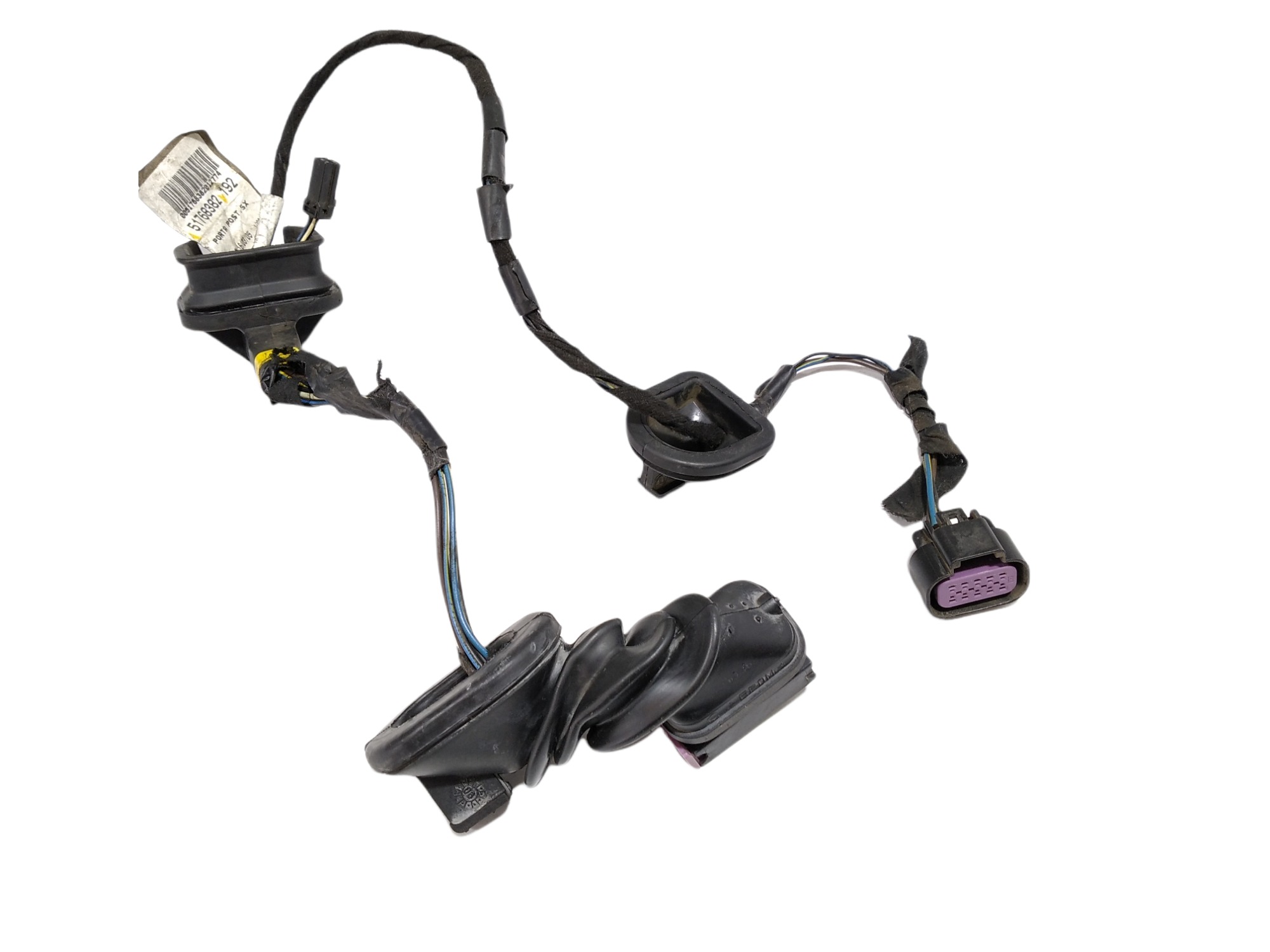 Chicote Porta Traseira Esquerda Fiat Stilo Flex 2007 V157 3