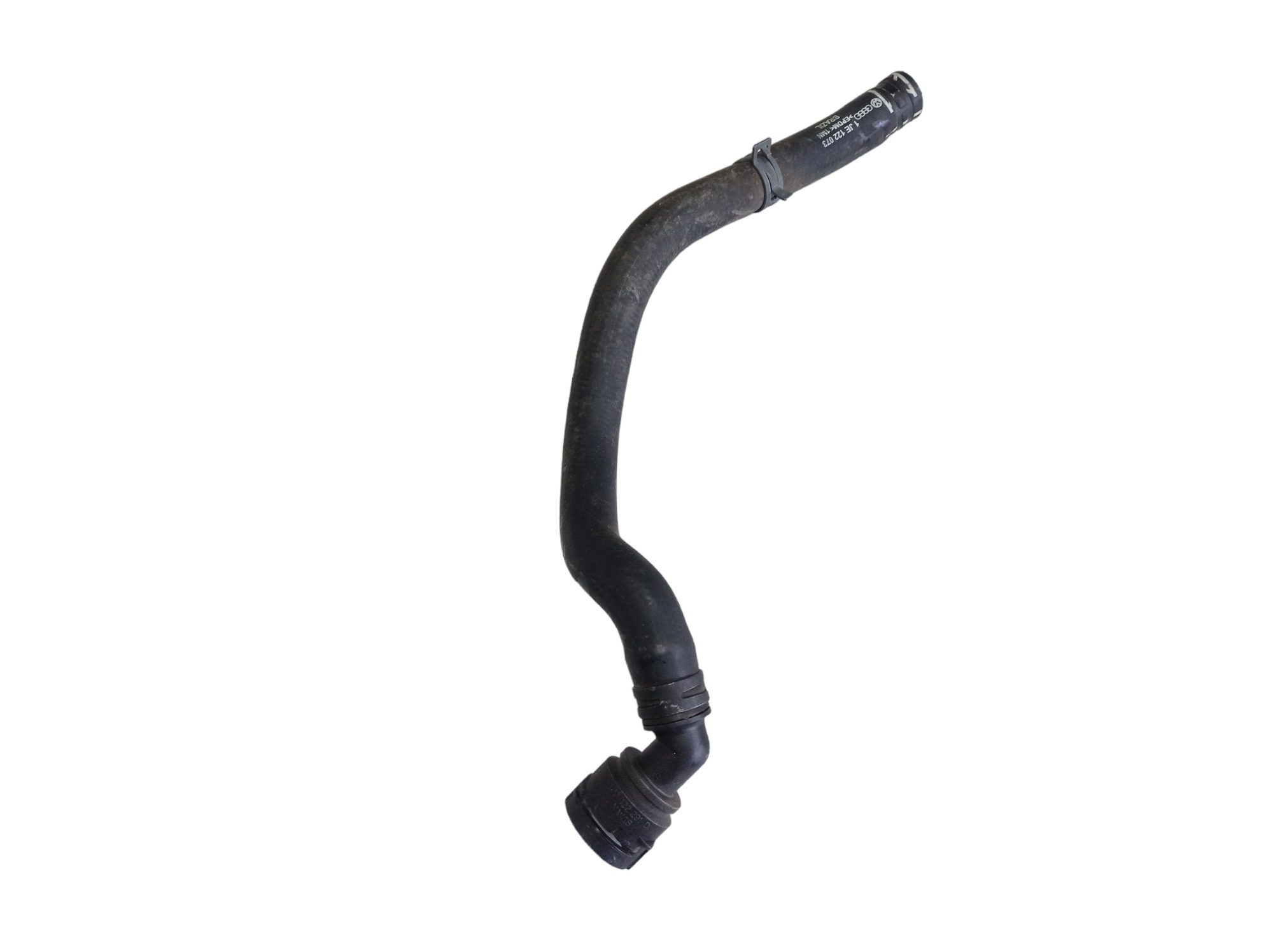 Mangueira Bomba De Agua Vw Golf 1.6 8v 2009 V566 Preto 1