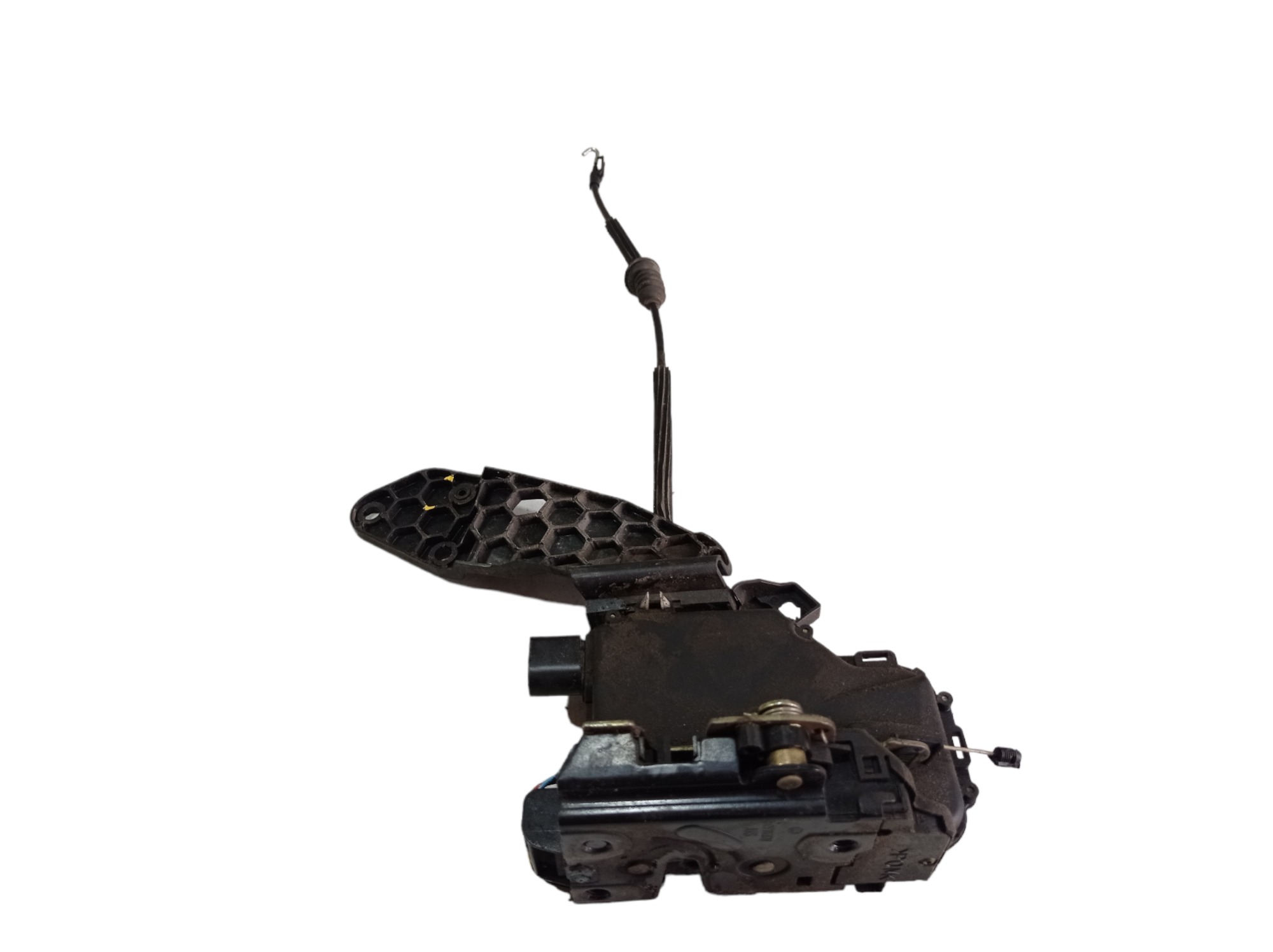 Fechadura Porta Traseira Esquerda Vw Golf 2000 V478 3