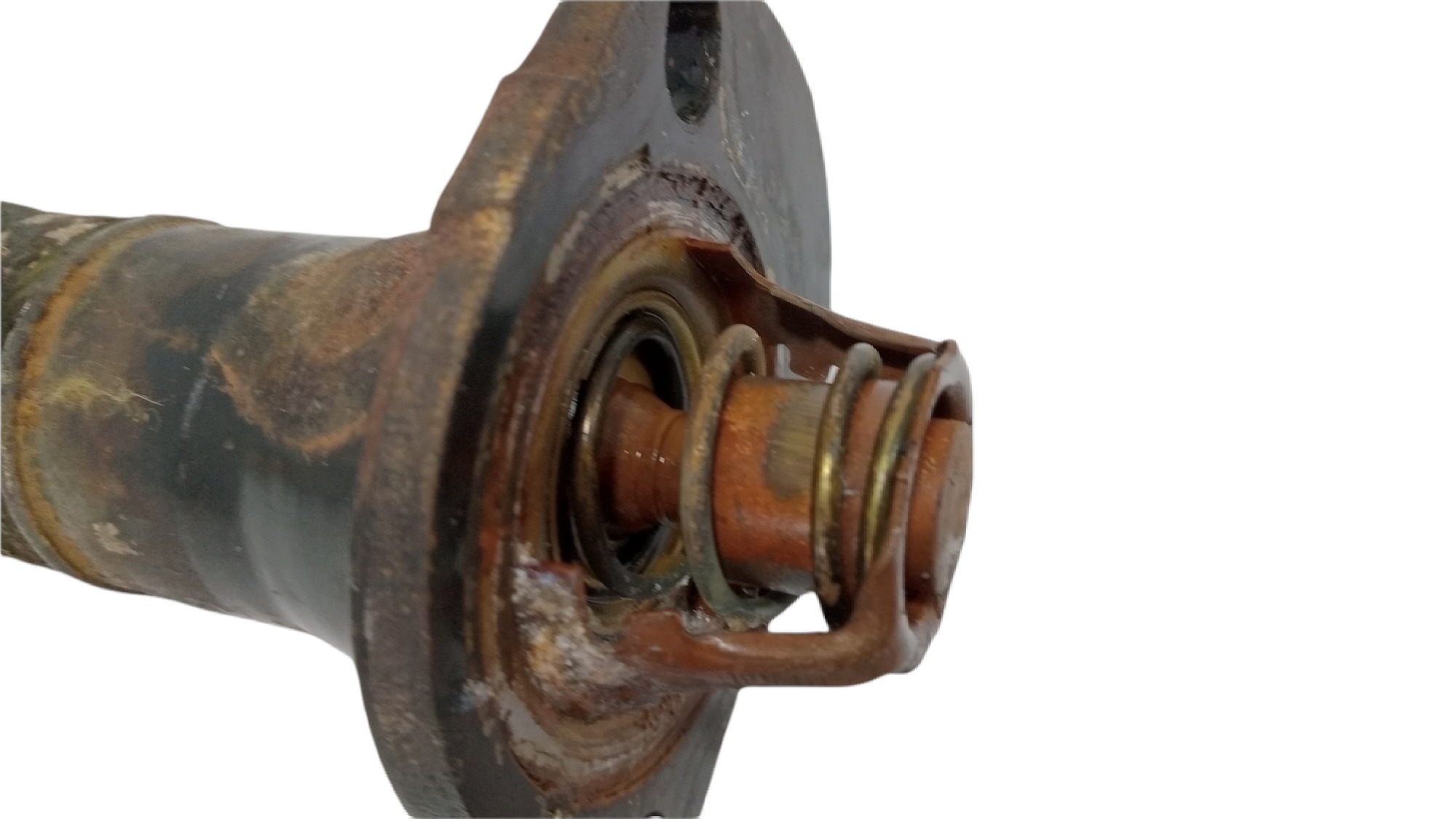Carcaça Válvula Termostática Chrysler Grand Caravan 2005 5