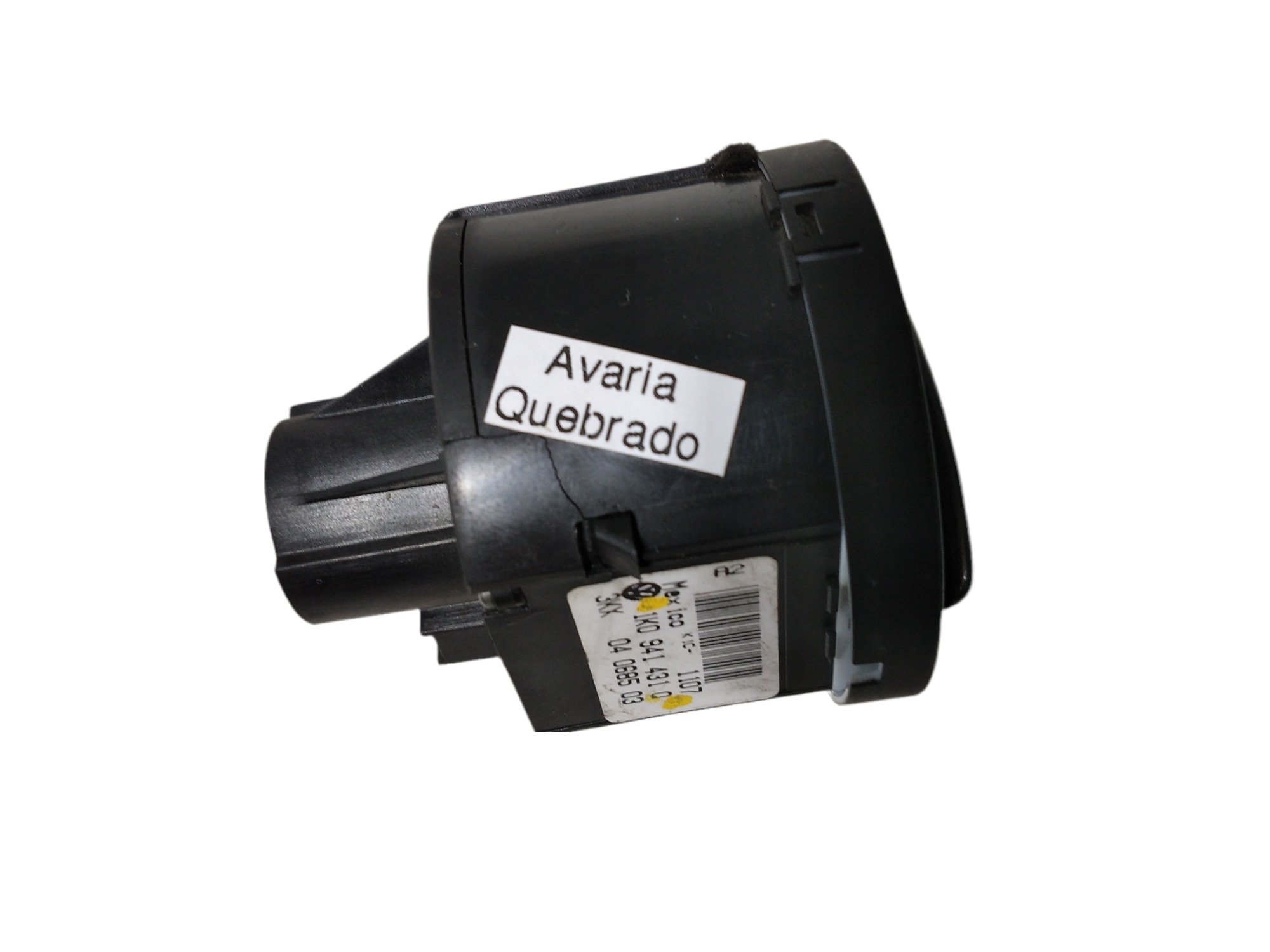 Botao Luz Farol Vw Jetta 2007 V164 1k0941431q 4