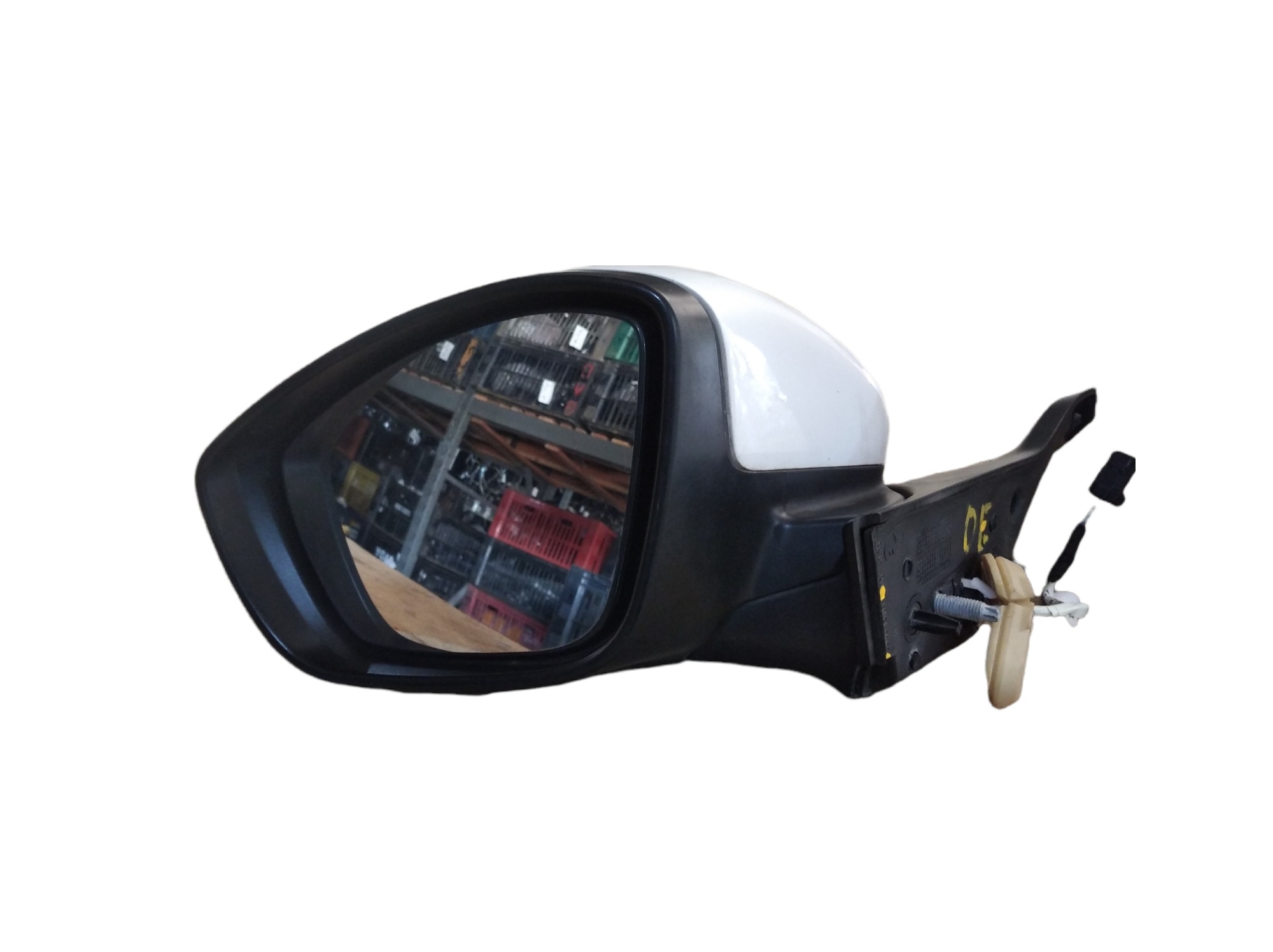 Retrovisor Esquerdo Peugeot 2008 2017 232673077 V437 2