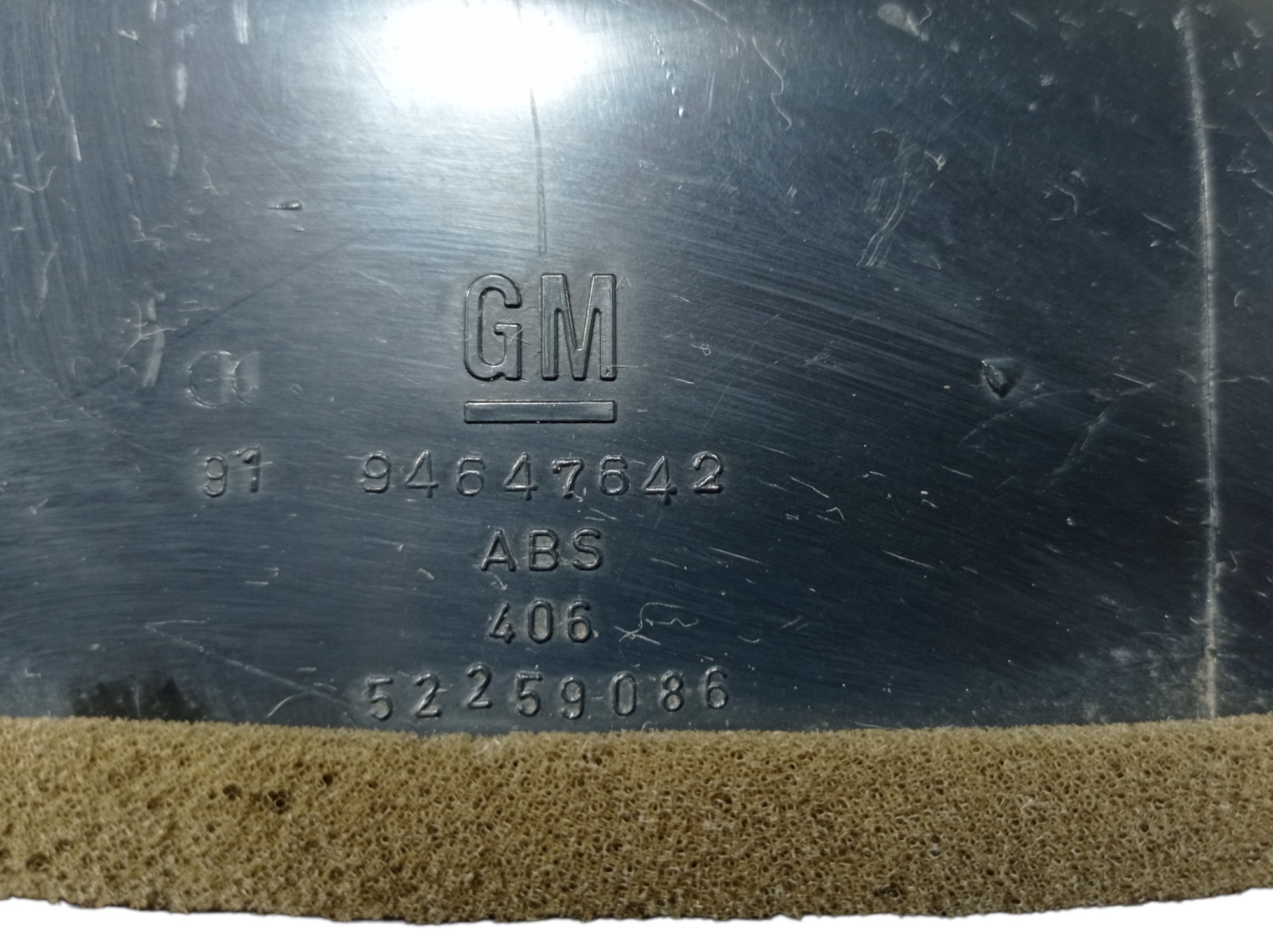Difusor De Ar Esquerdo Monza 1990 94647642 Vl 9