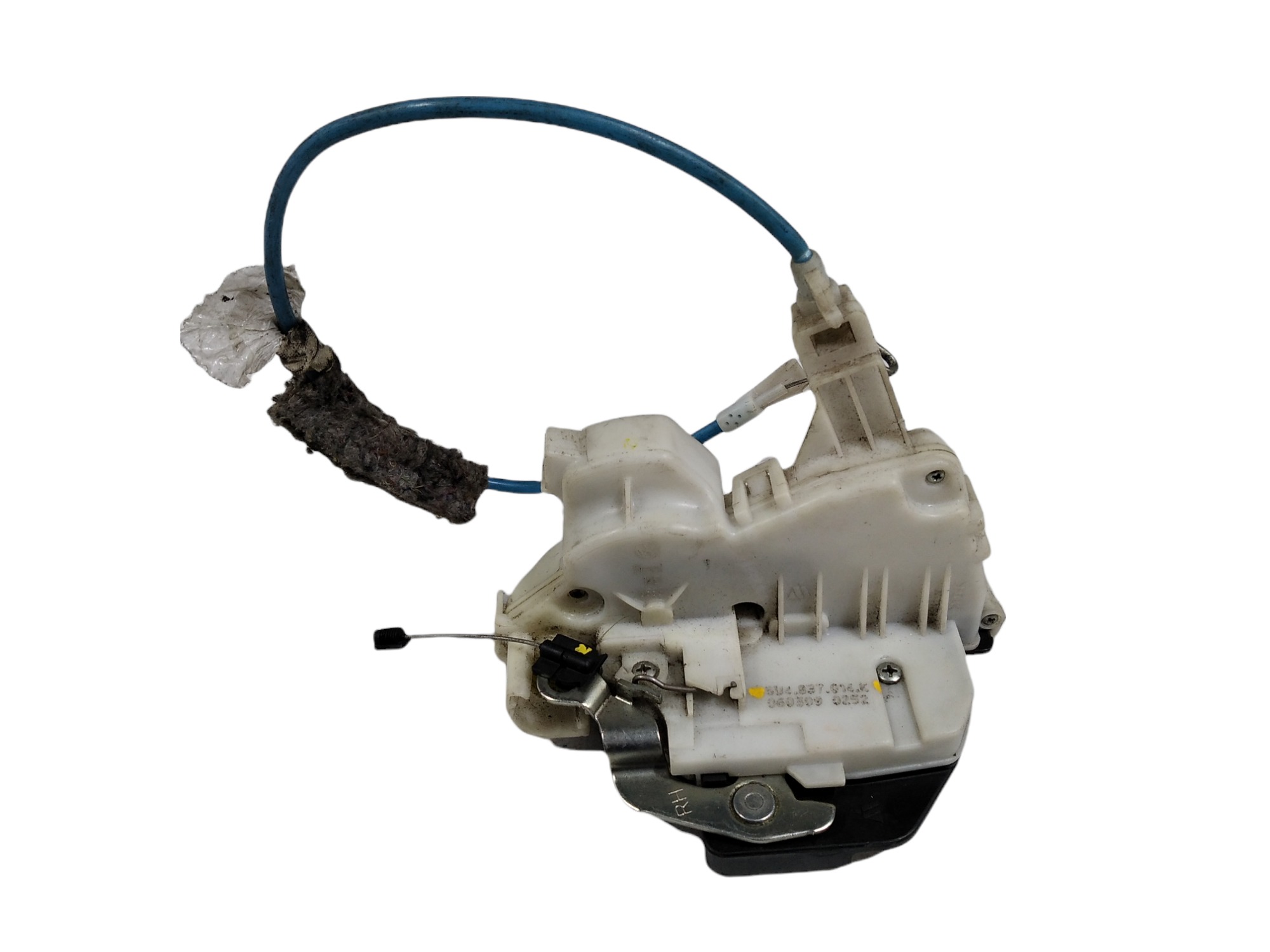 Fechadura Dianteira Direita Vw Gol Voyage G5 2009 2013 V251 2