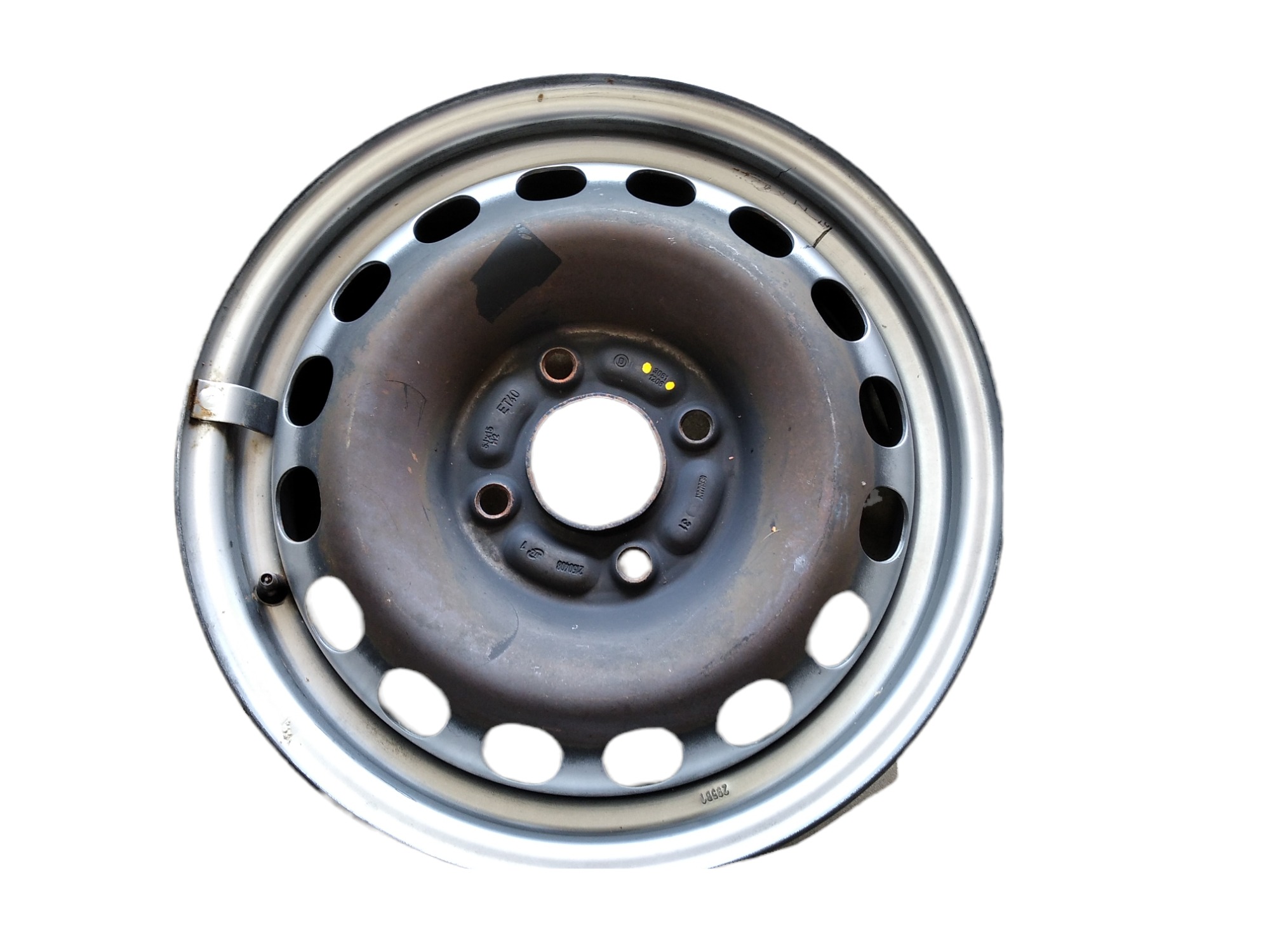 Roda Estepe Volvo S40 T4 2002 30611206 V54 5