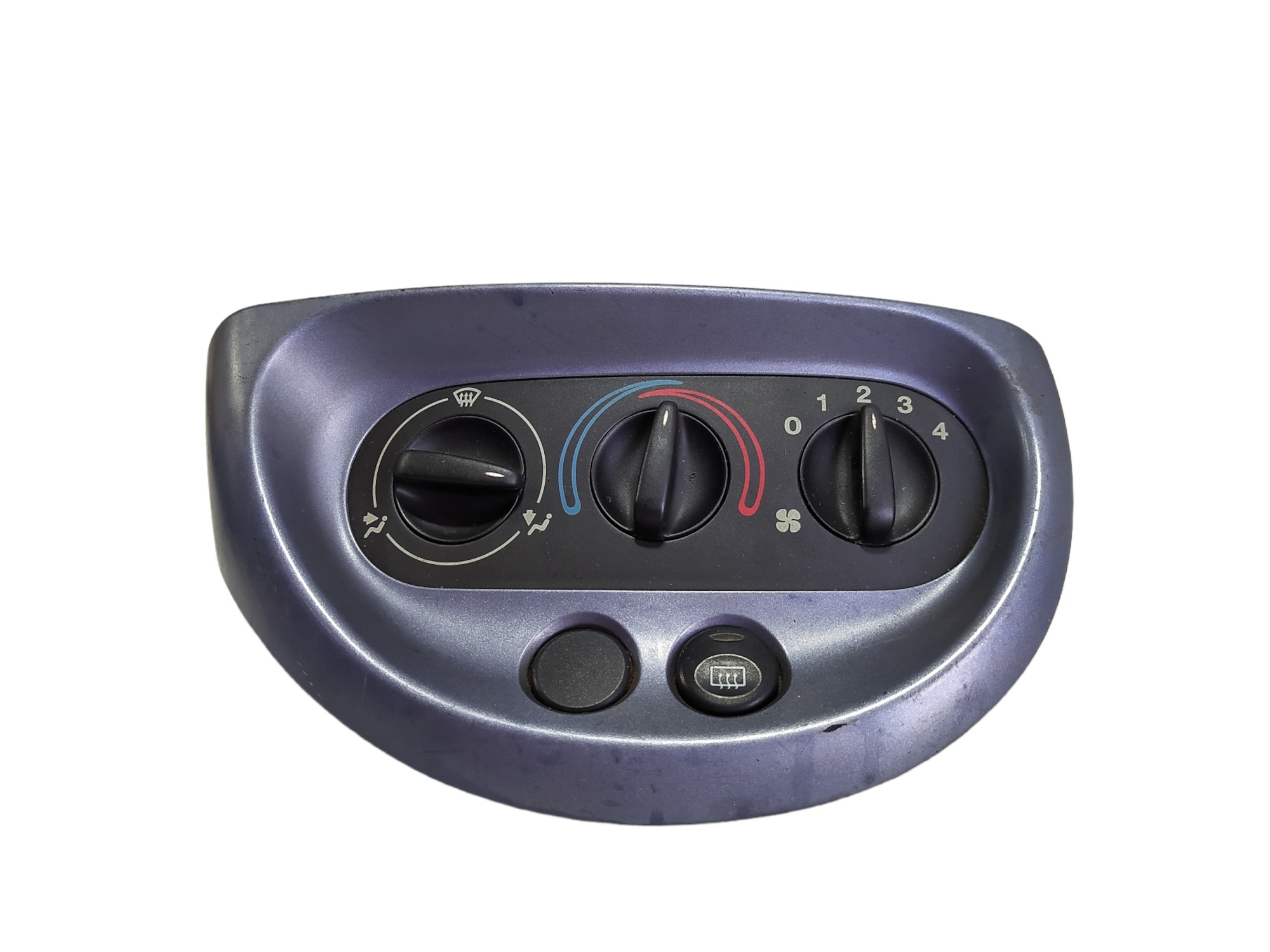 Painel Comando Do Ar Ford Ka Xr 1997 2007 97kp19d840ac Vl 6