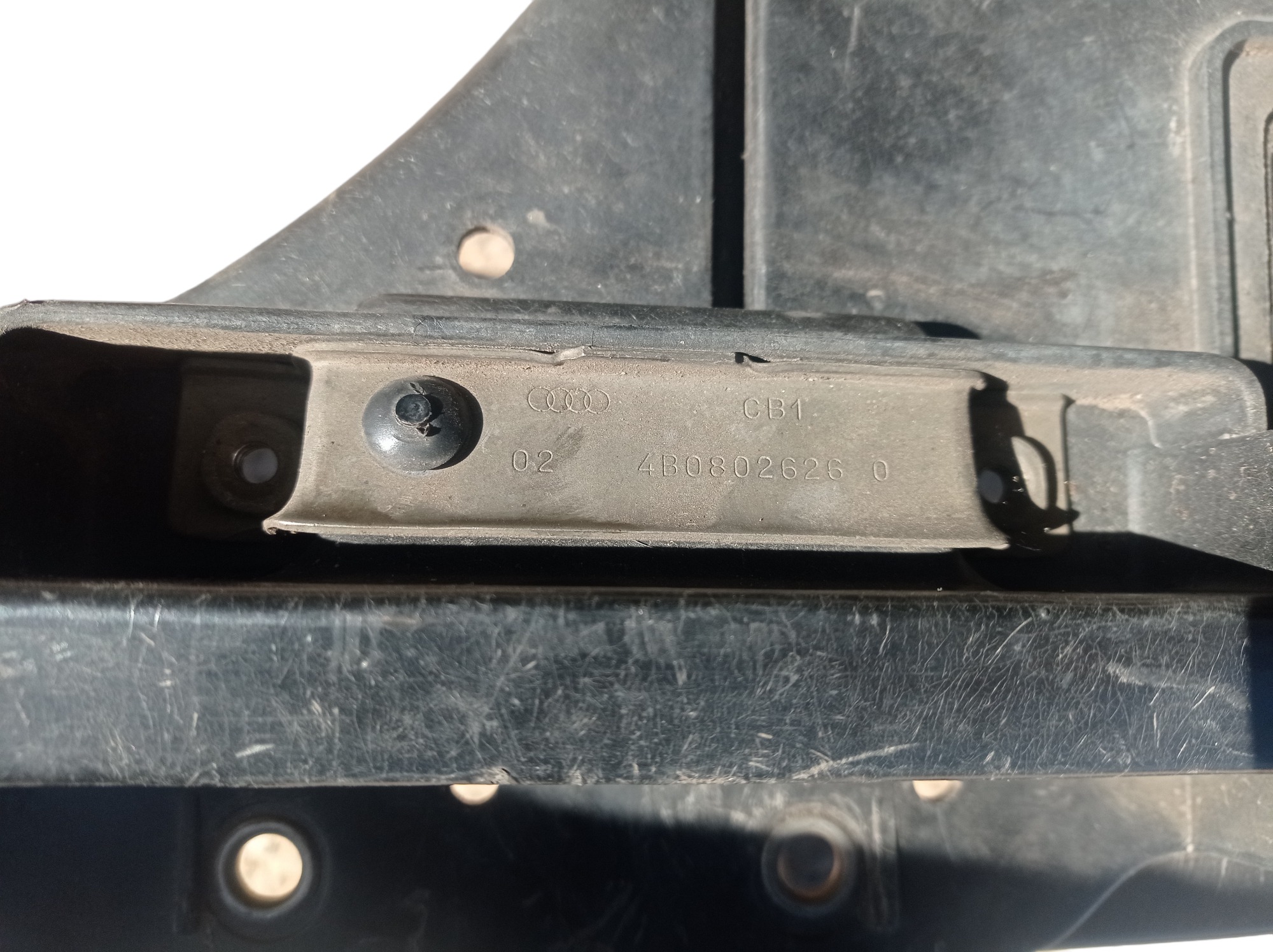 Mini Frente Painel Frontal Audi A6 2.7 Avant 2001 V261 5