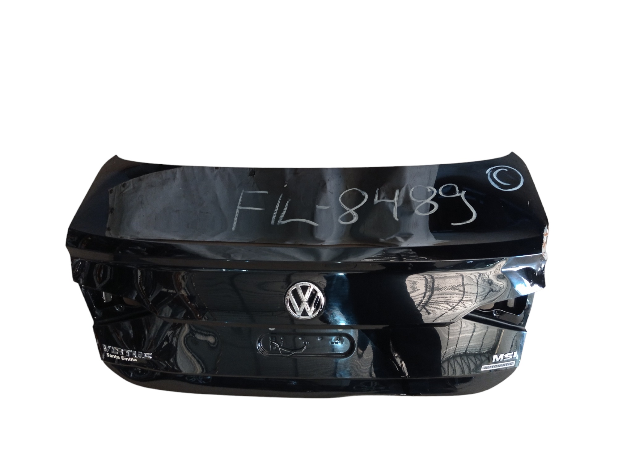 Tampa Traseira Vw Virtus Msi 2017 2021 V559 3