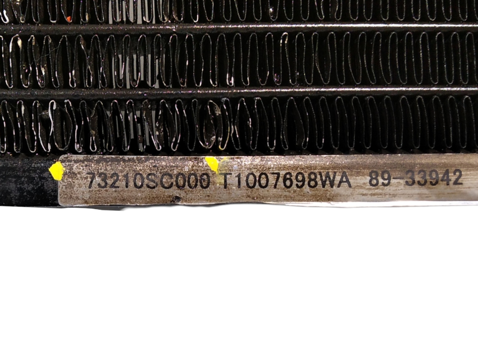 Condensador Do Ar Condicionado Subaru Impreza 2.0 2009 V375 4