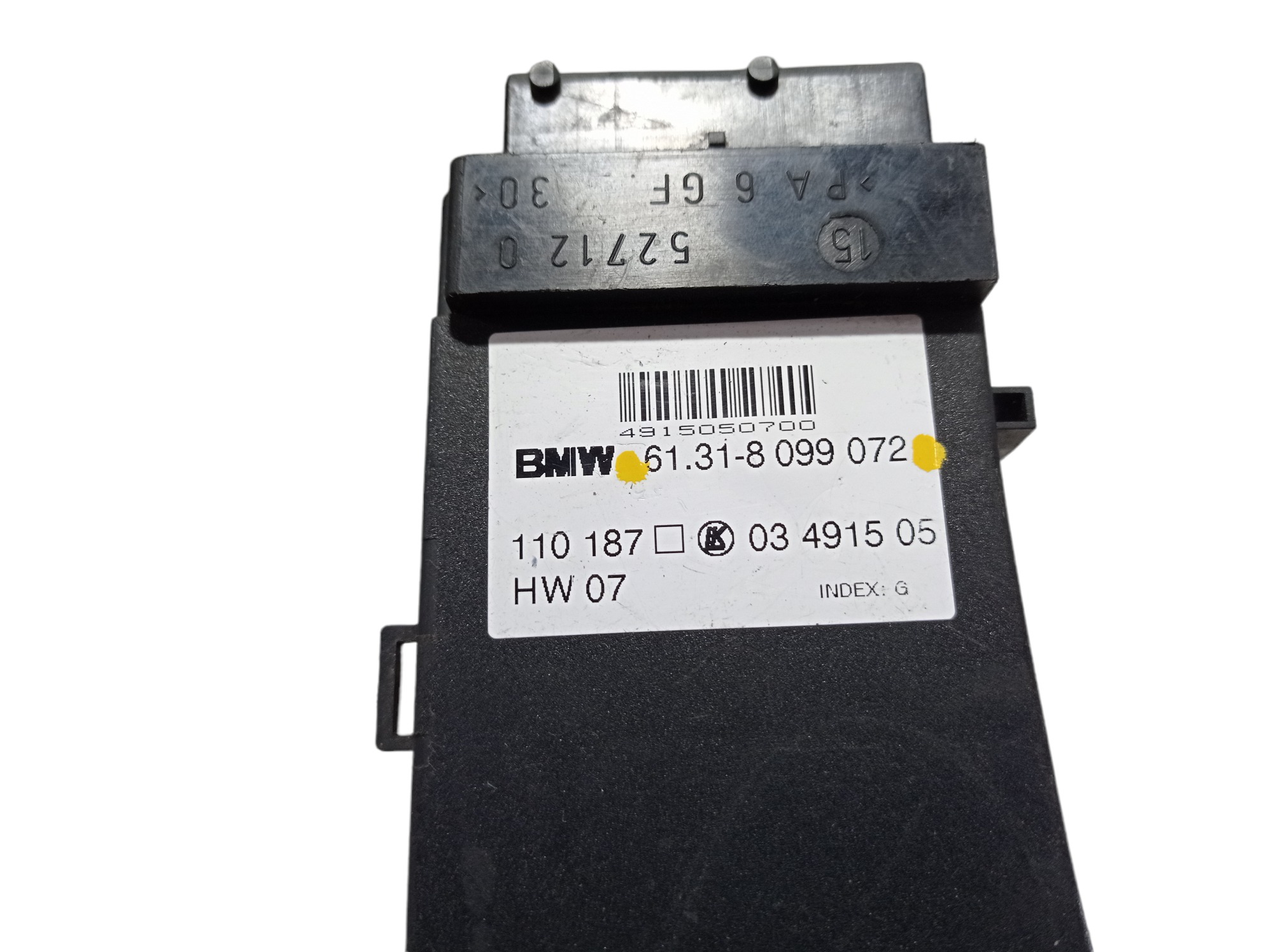 Modulo Regulagem Banco Bmw X5 2002  V74 4