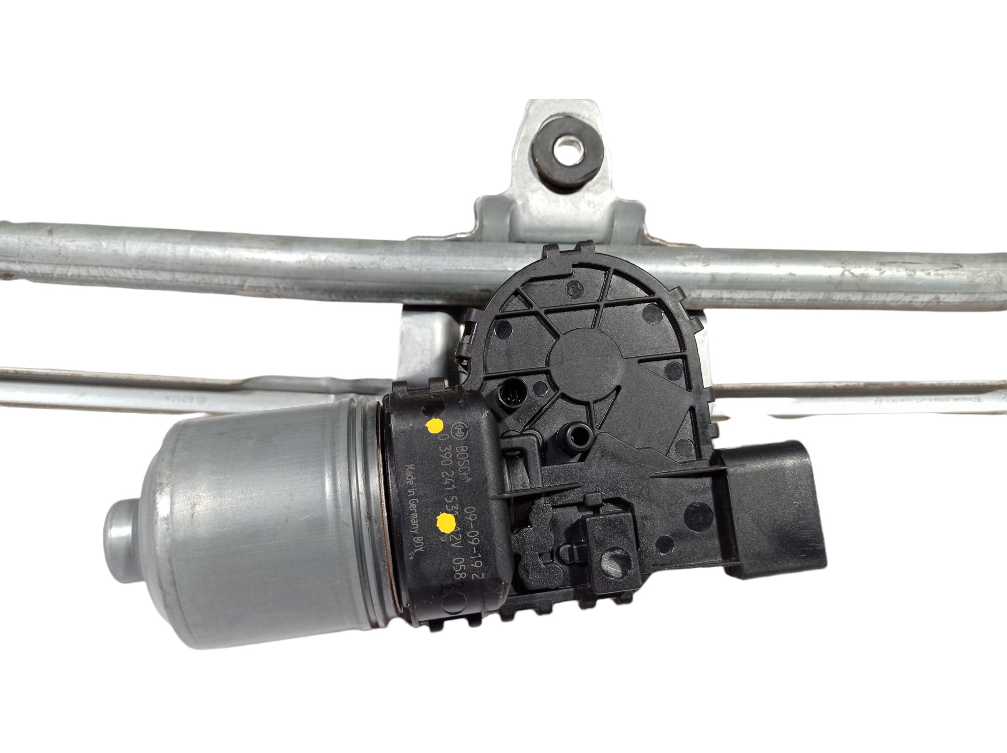 Maquina Limpador Parabrisa Vw Golf Sportline 2009 V435 5