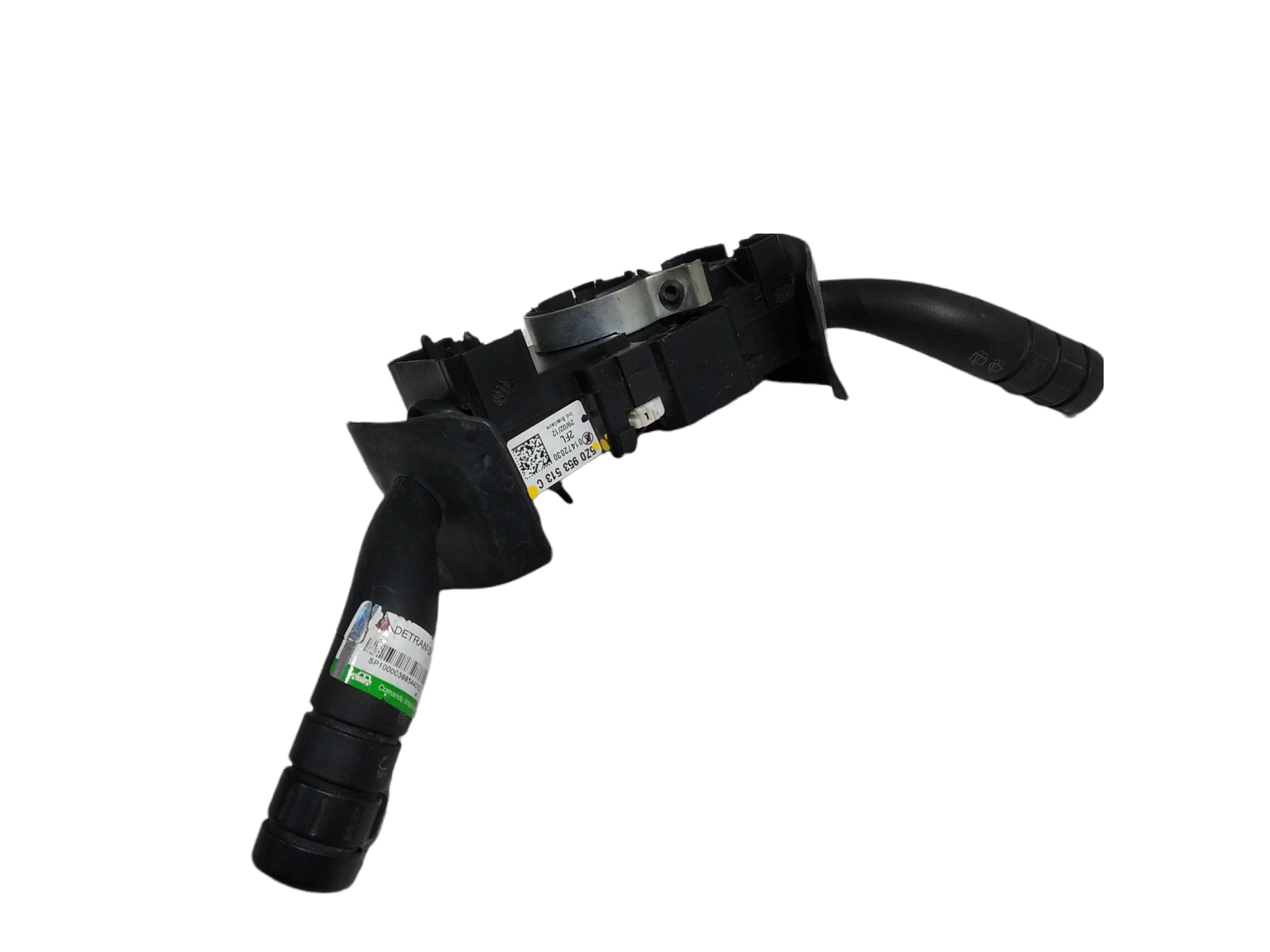 Chave Seta Com Limpador Traseiro Vw Spacefox Crossfox D3 1