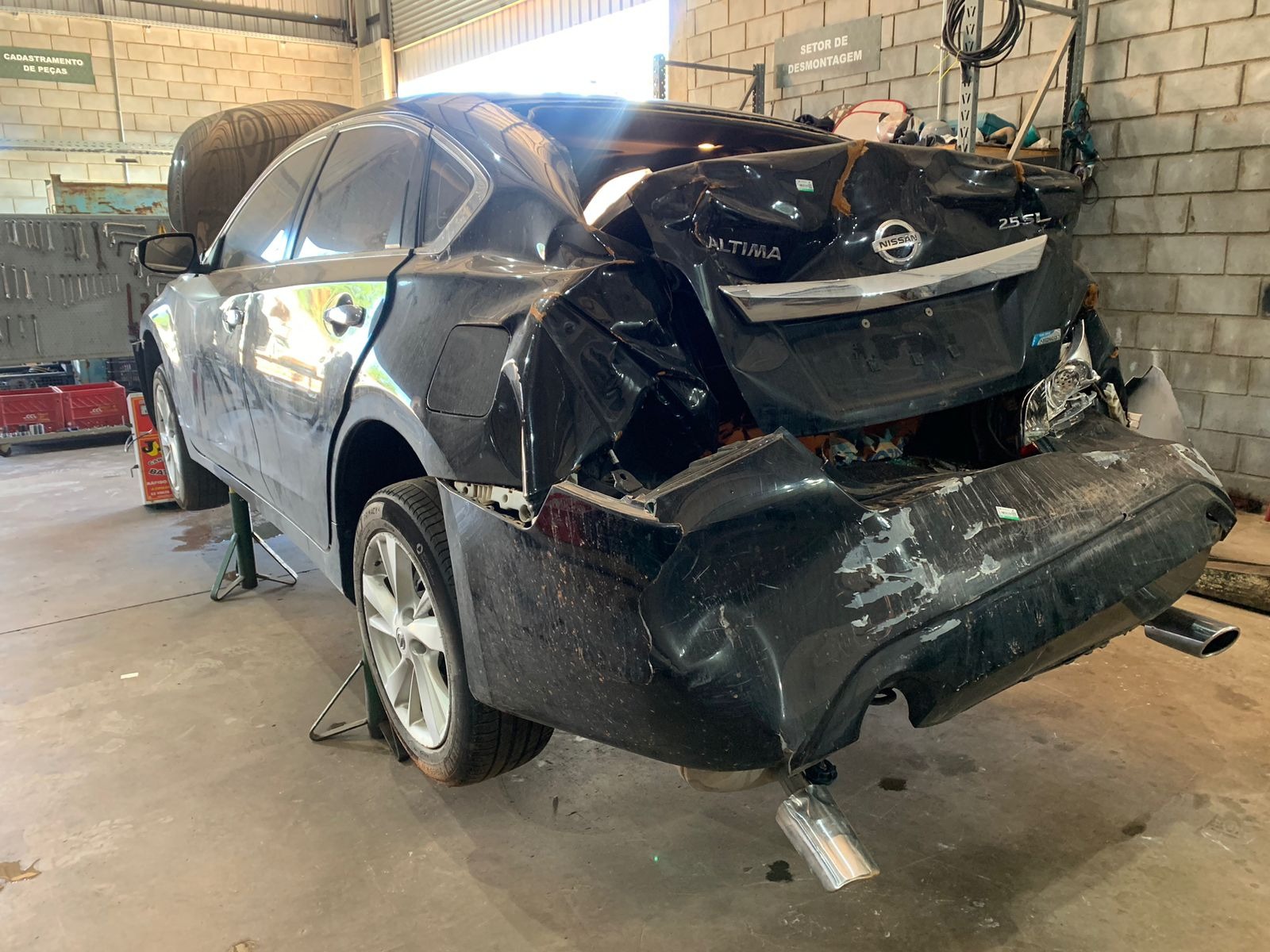 Nissan altima 2.5 2014 v564 informações gerais 5