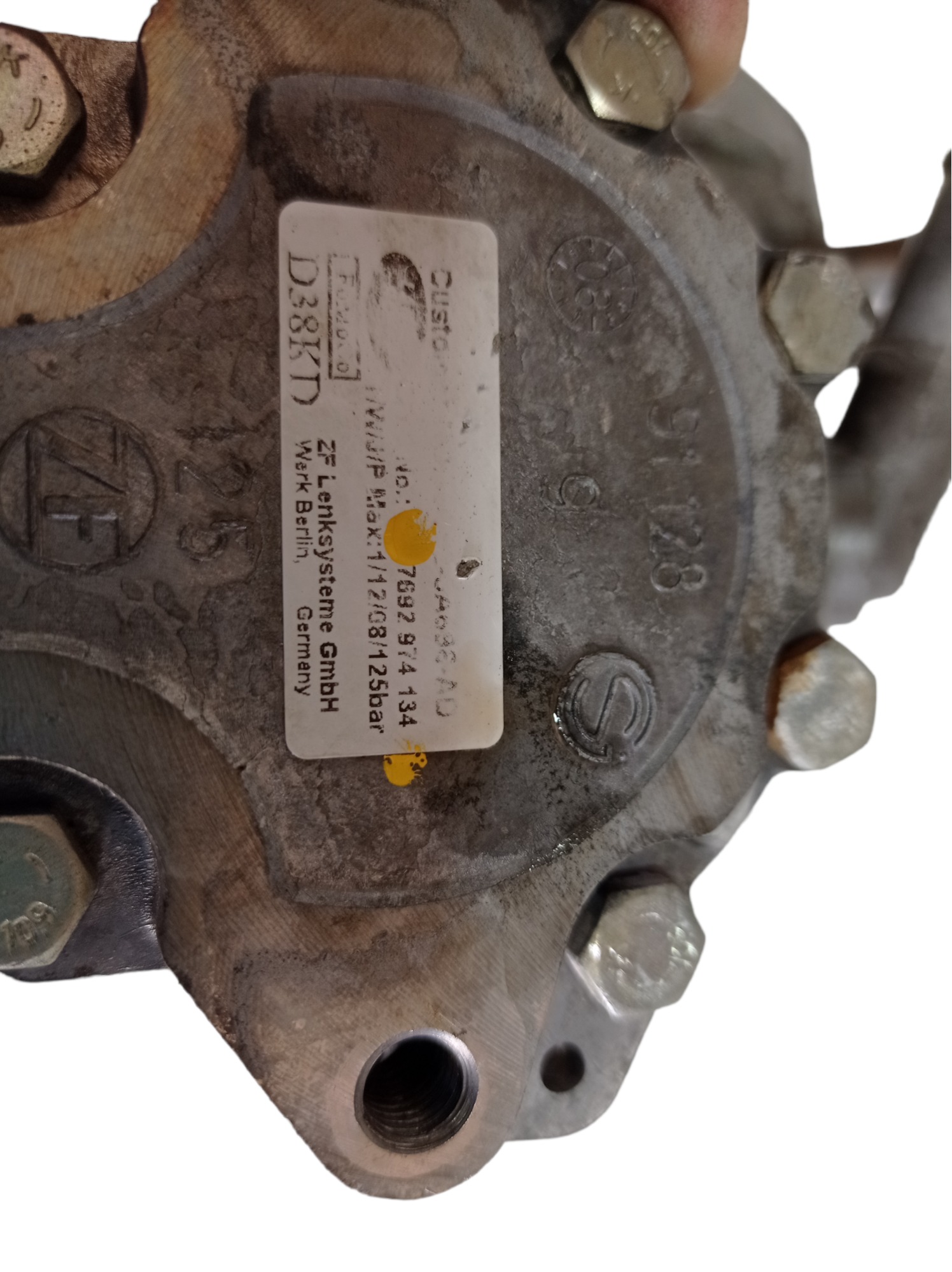 Bomba Direção Hidráulica Land Rover Freelander 2 2008 V479 7