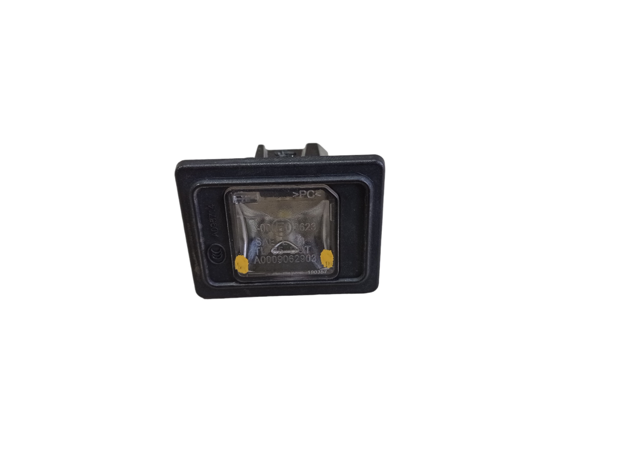 Luz De Placa Mercedes Gla 200 2016 A0009062903 V568 4