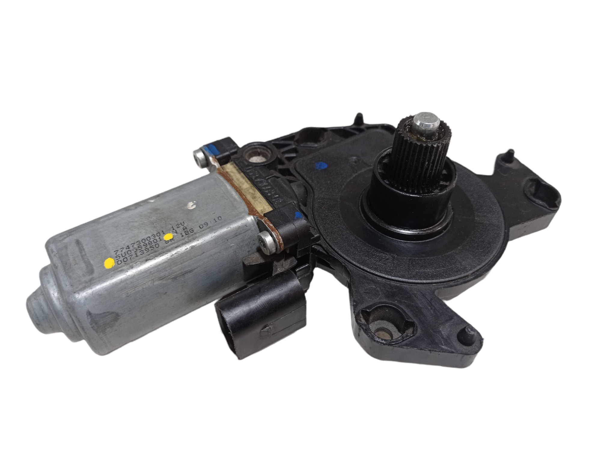 Motor Maquina Vidro Traseiro Direito Vw Gol Voyage G5 V251 4