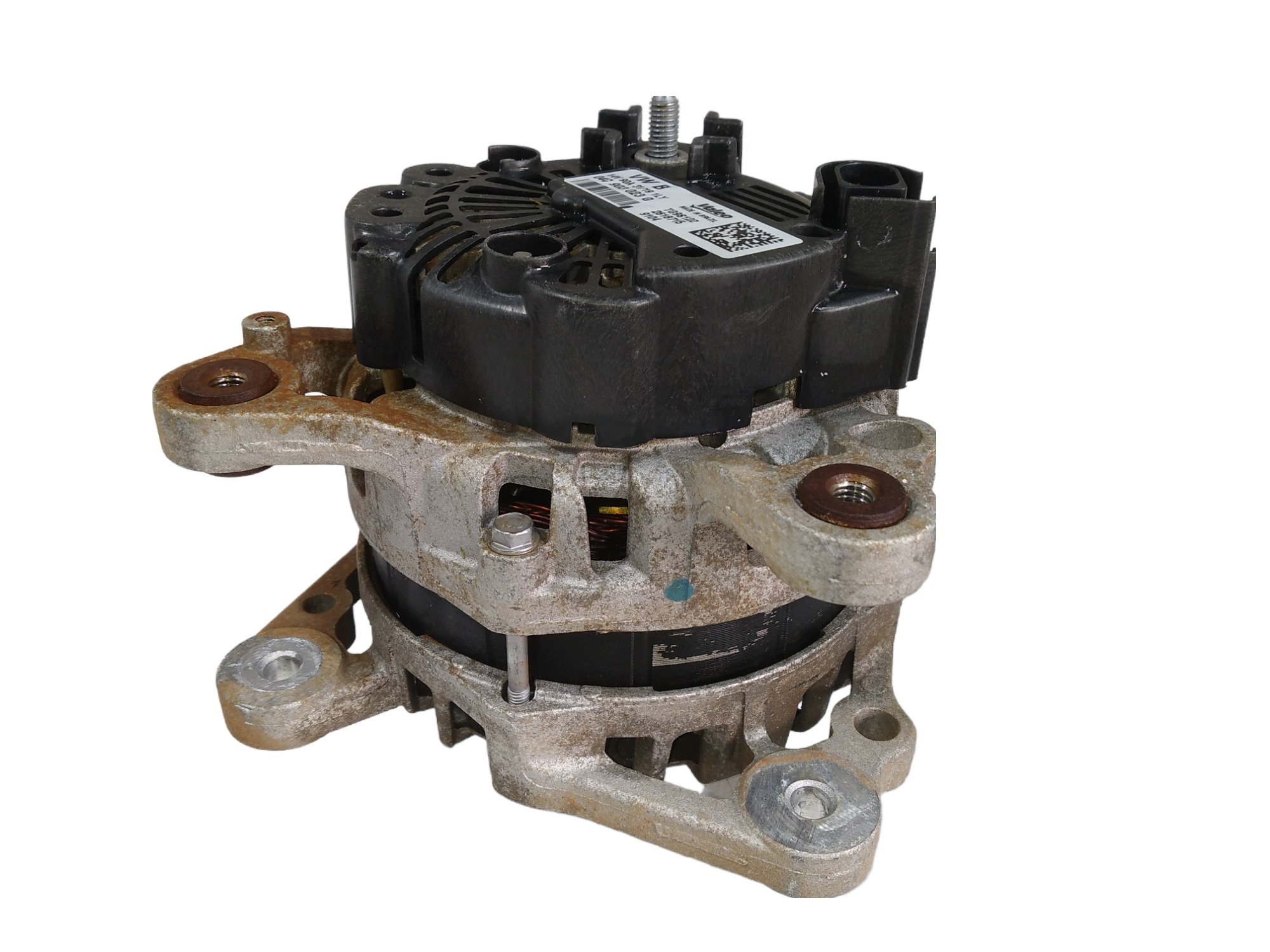 Alternador Vw Saveiro Cross 1.6 16v 2020 04c903023g V467 9