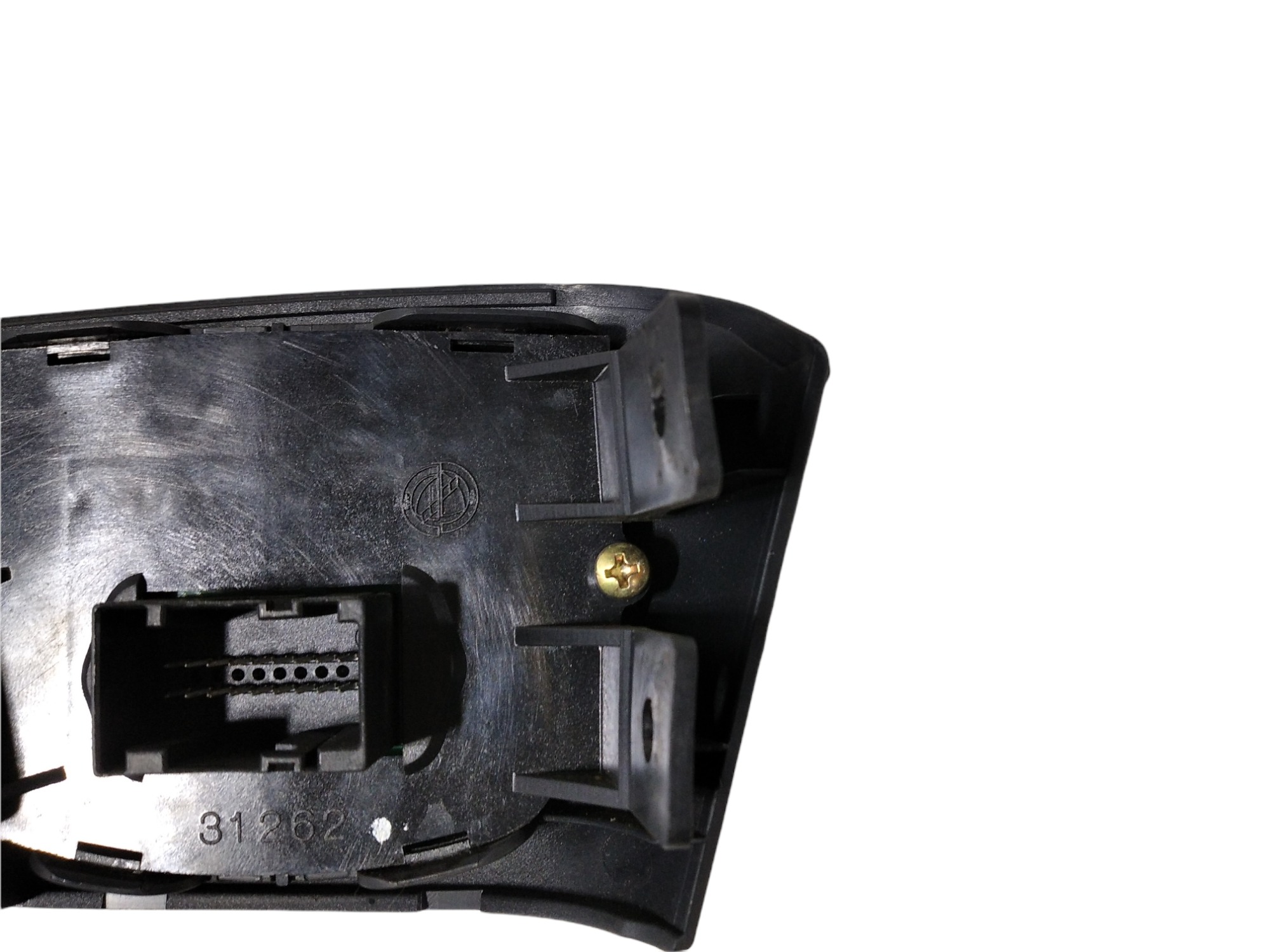 Botão Regulagem Farol Fiat Stilo 2003 V356 8
