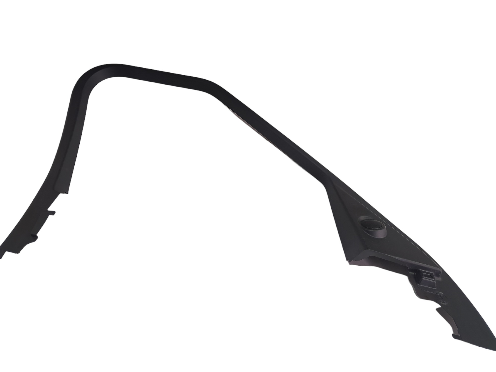 Moldura Interna Janela Dianteira Esquerda Discovery 5 V562 Preto 2