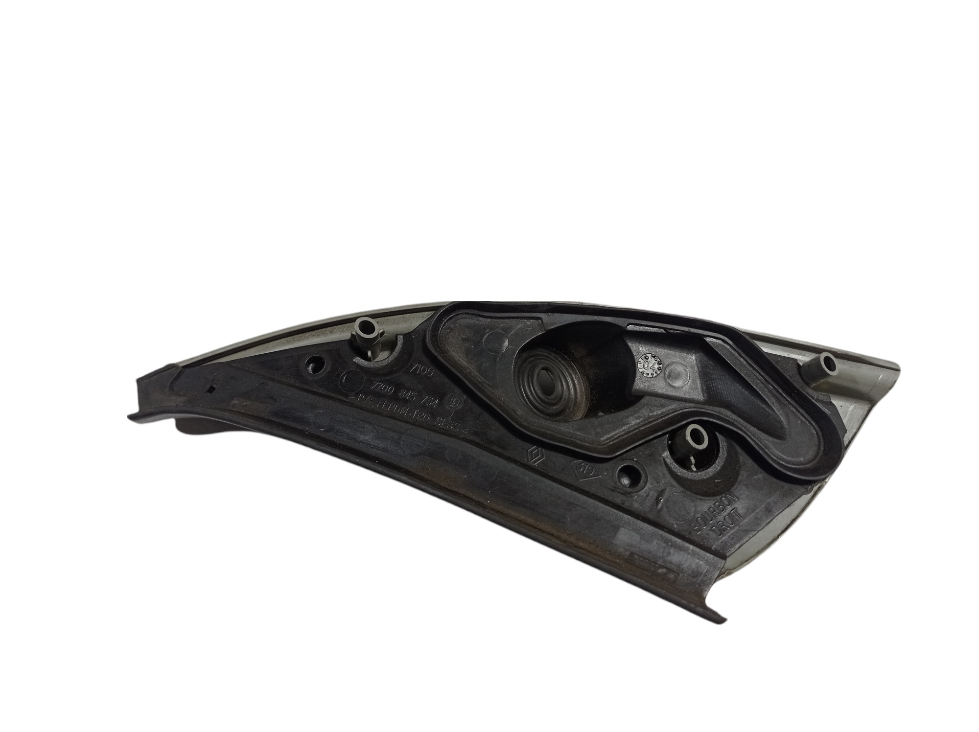 Acabamento Interno Retrovisor Direito Clio 7700845733 Cinza 4