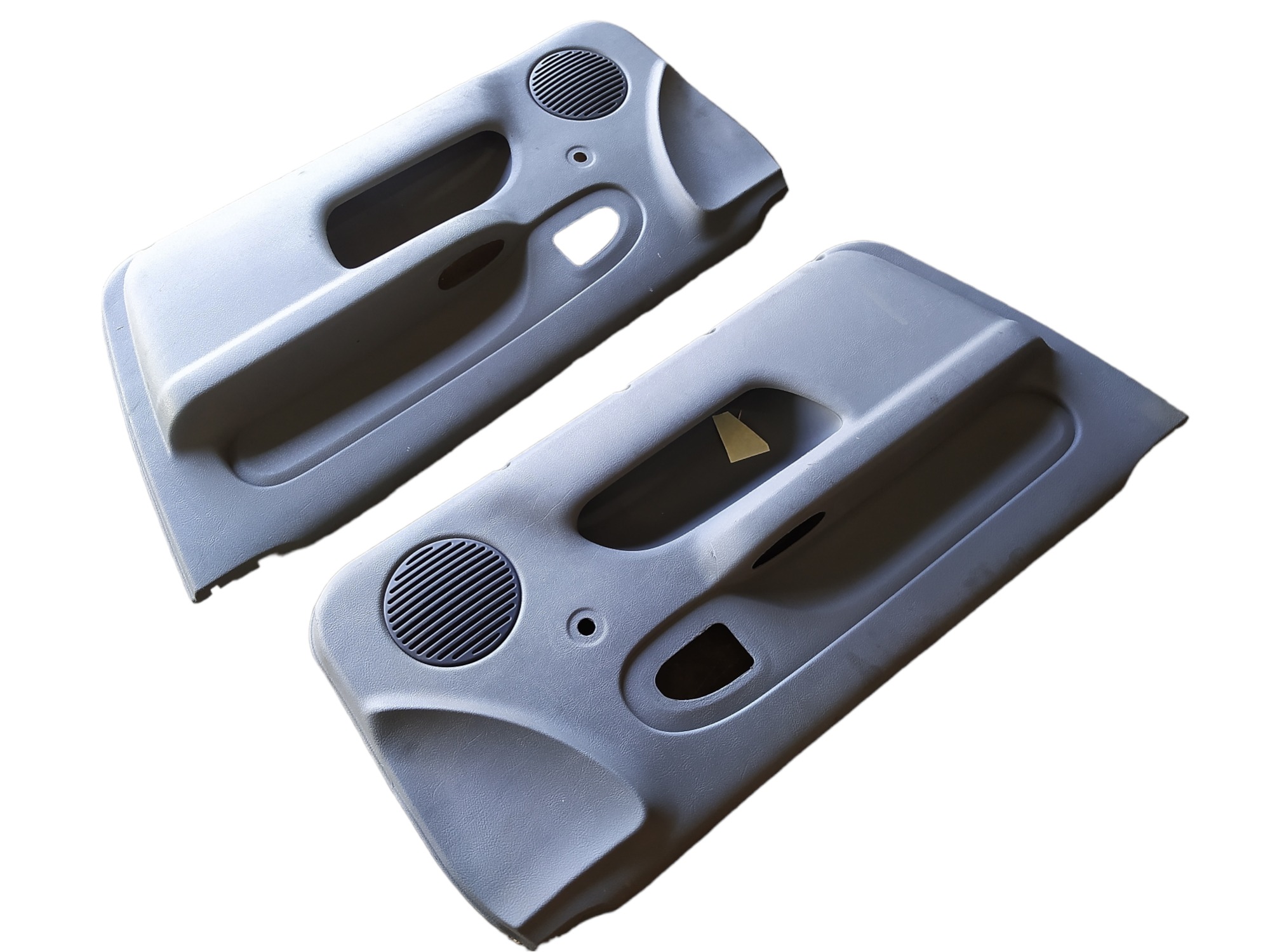 Par Forro Porta Diante Renault Clio 2011 2p 8200205204 V303 Cinza 6
