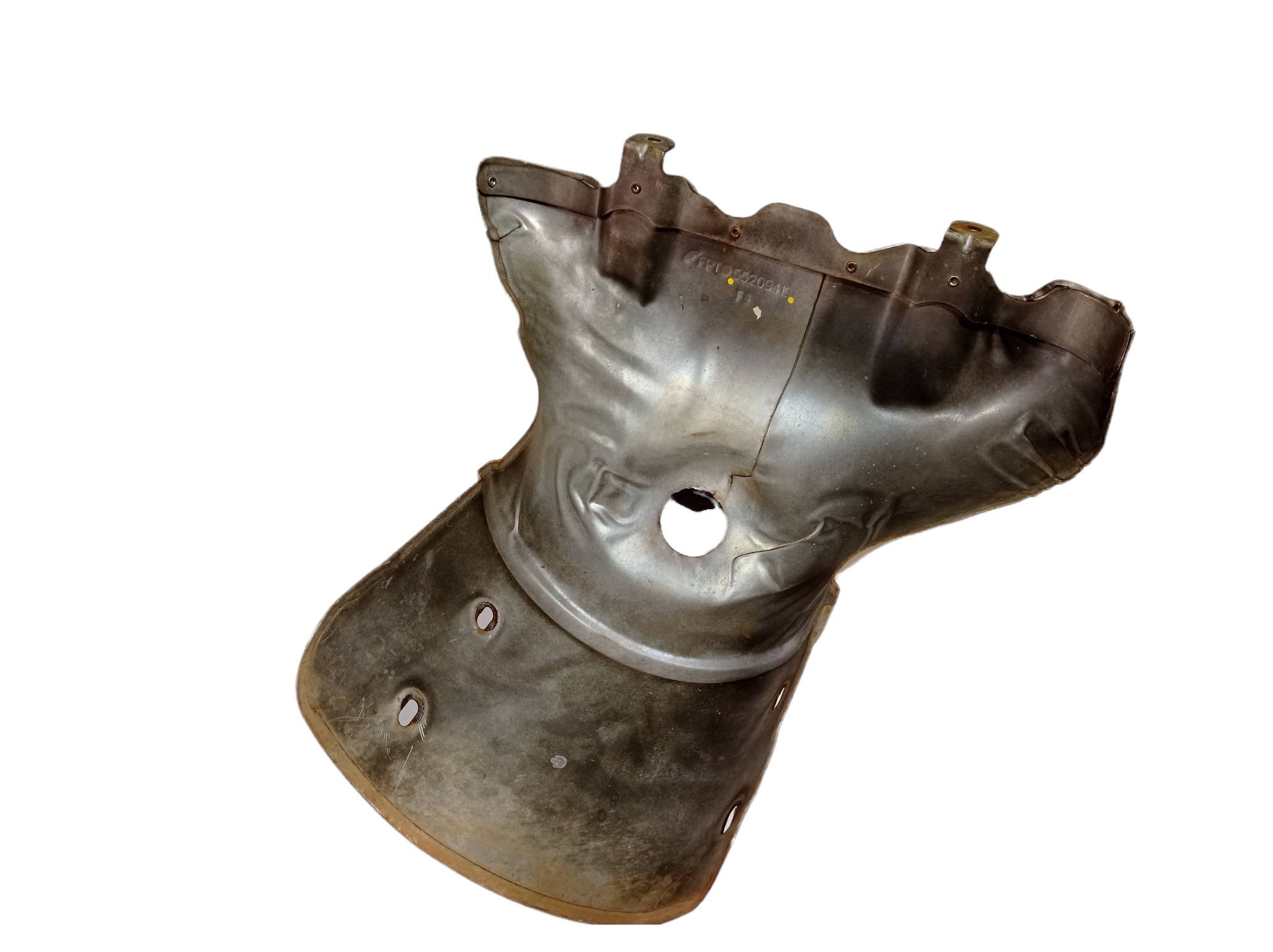 Defletor Calor Coletor Escapamento Fiat Linea 1.9 2009 V433 9