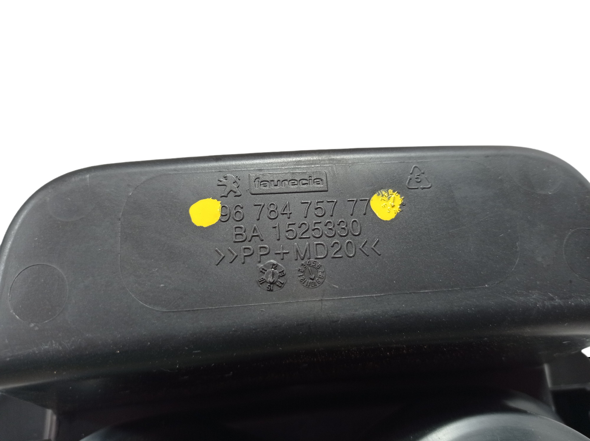 Porta Copo Central Peugeot 2008 2017 9678475777 V437 7