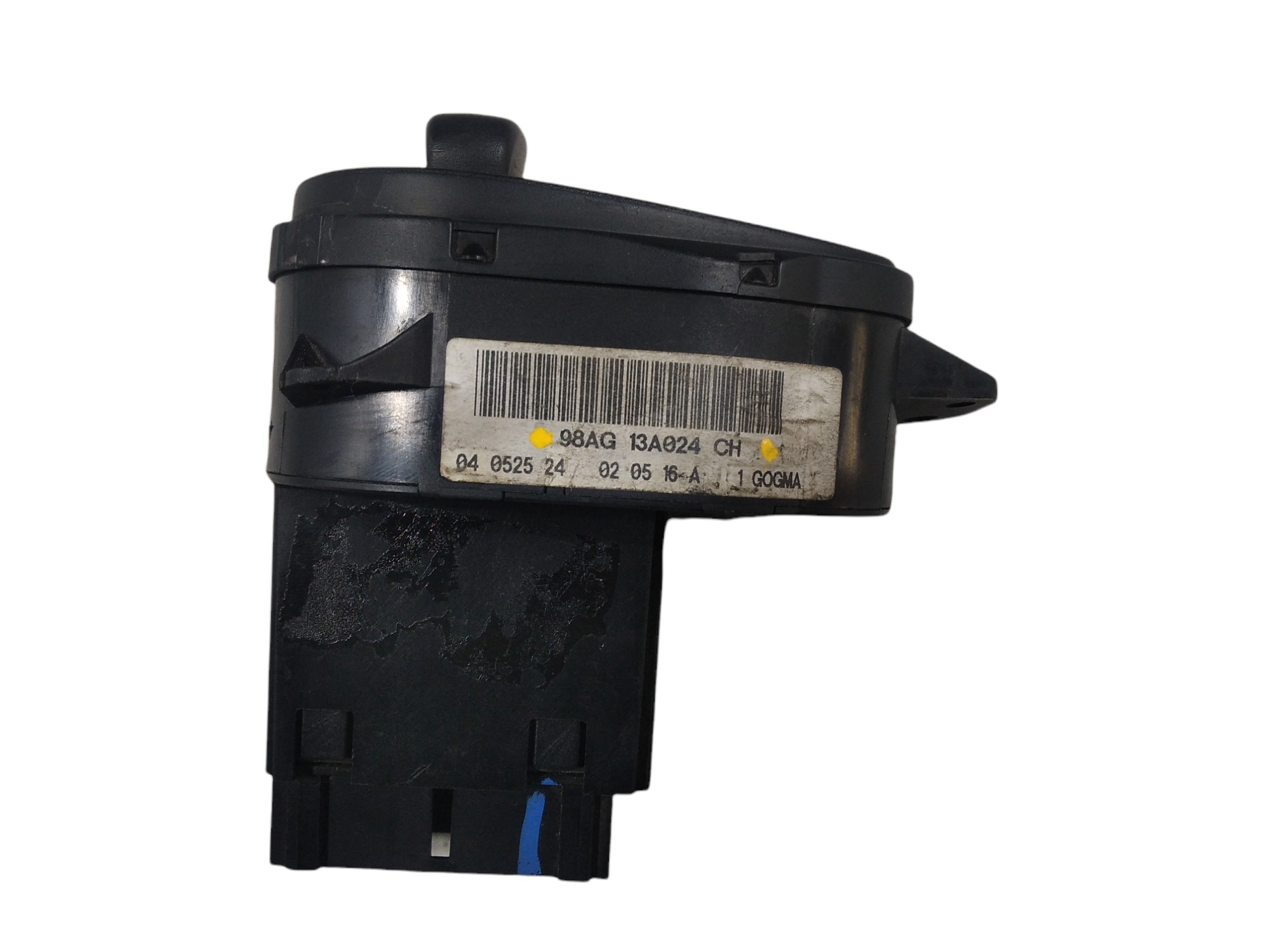 Botão Comando Regulagem Farol Focus 2007 98ag13a024ch V144 8