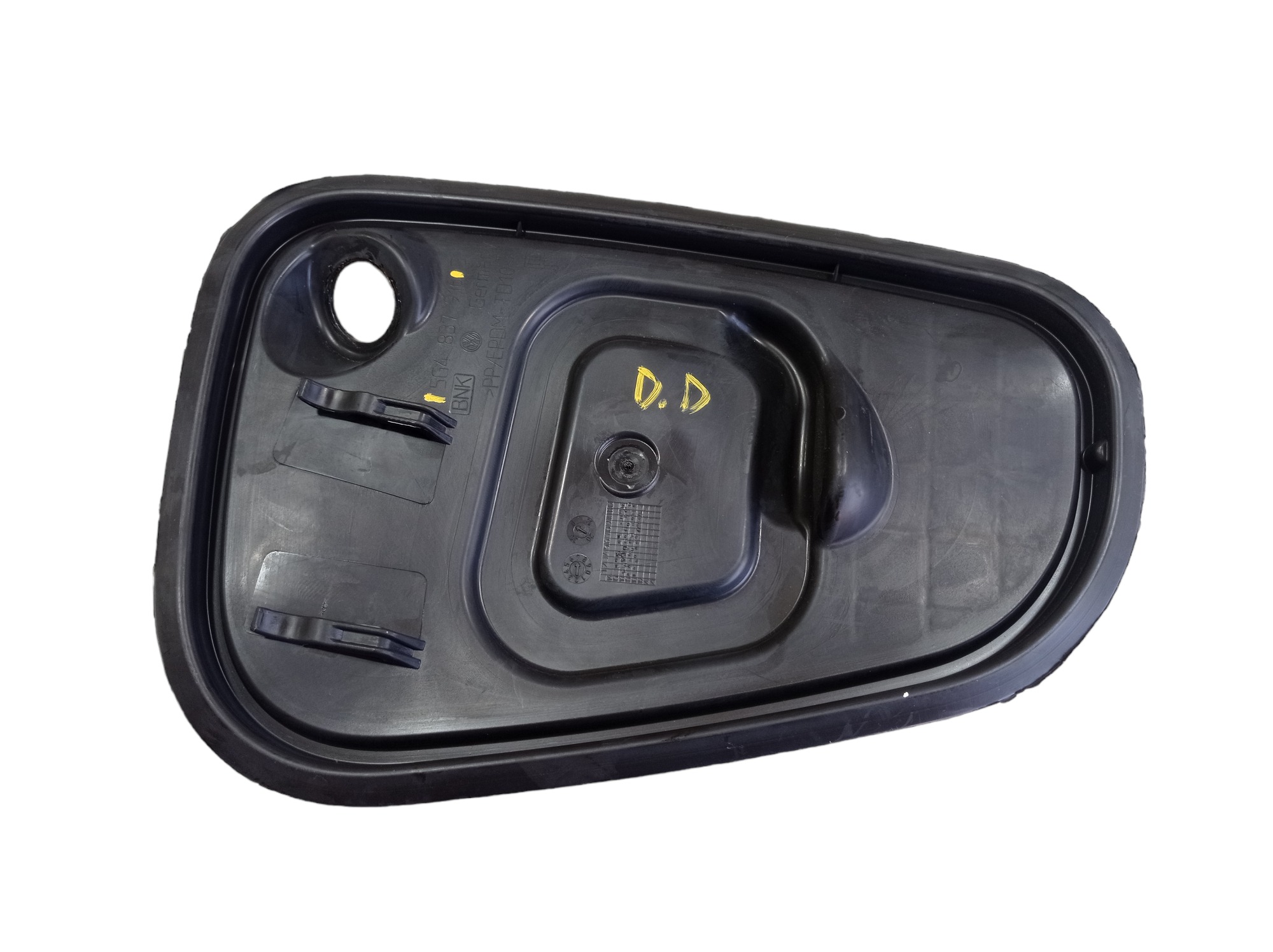 Acabamento Int Porta Dianteira Direita Vw Golf Gti 2019 V563 6