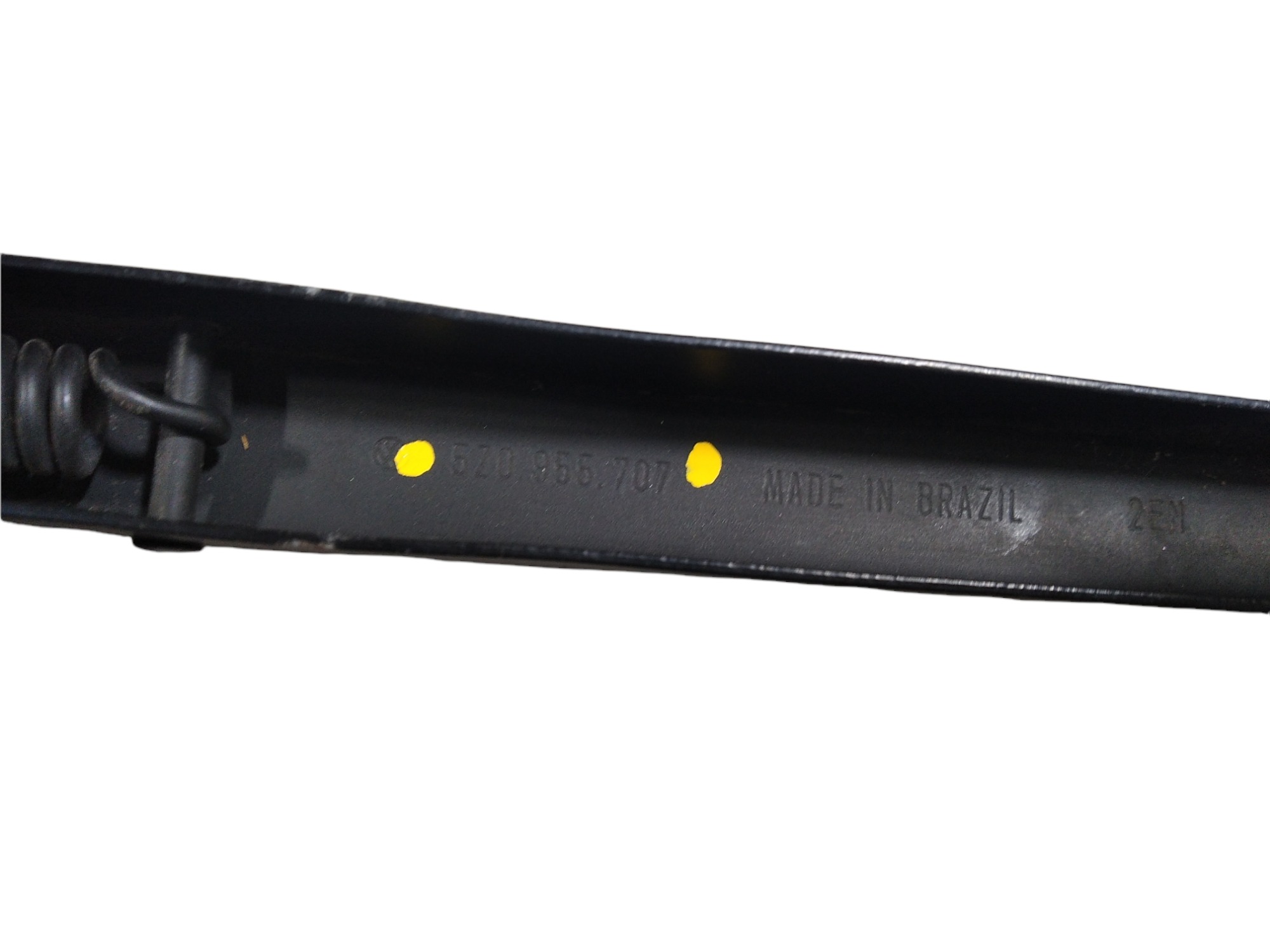 Haste Traseiro Limpador Parabrisa Vw Polo Fox G3 5z0955707 M 3
