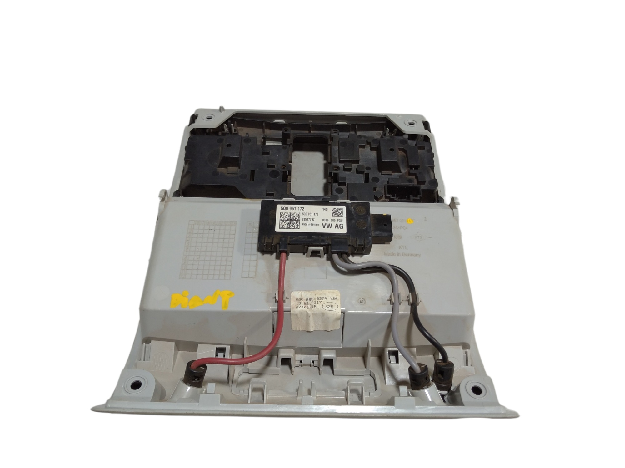 Luz Cortesia Dianteira Teto  Vw Polo 2018 V329 5g0867591 5