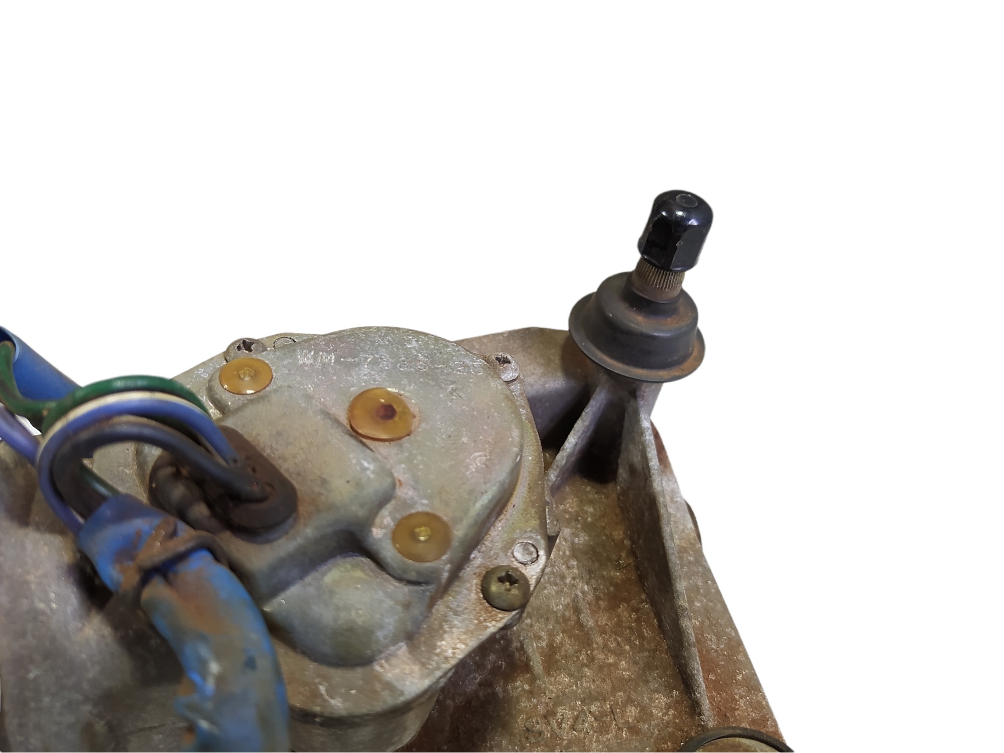 Maquina Limpador Parabrisa Dianteiro Honda Accord 1994 V448 6