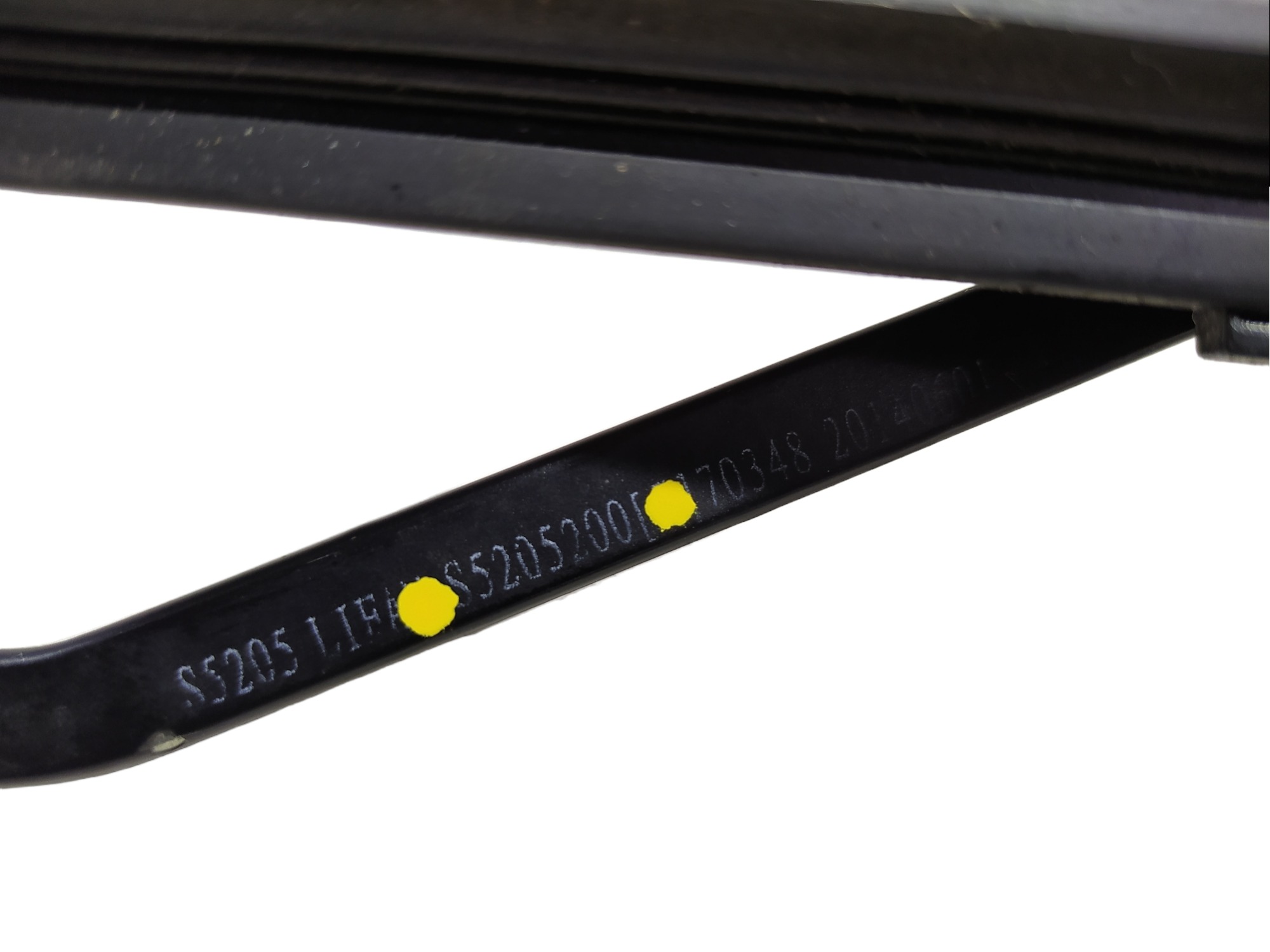 Haste Braço Limpador Direito Lifan X60 2015 S5205200 V466 10