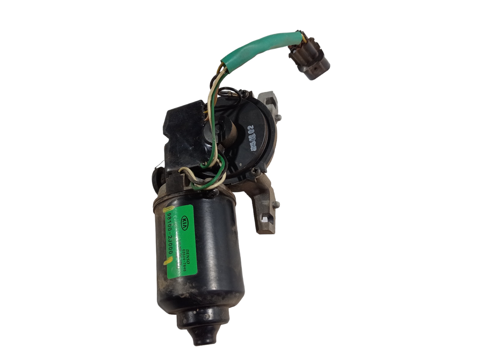 Motor Limpador Dianteiro Kia Mohave 2015 981002j000 V555 4