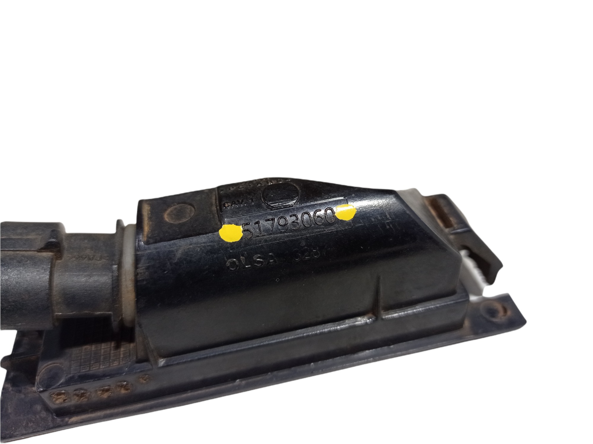 Luz Placa Fiat Toro Volcano Palio Punto Siena 2004 2012 V347 7