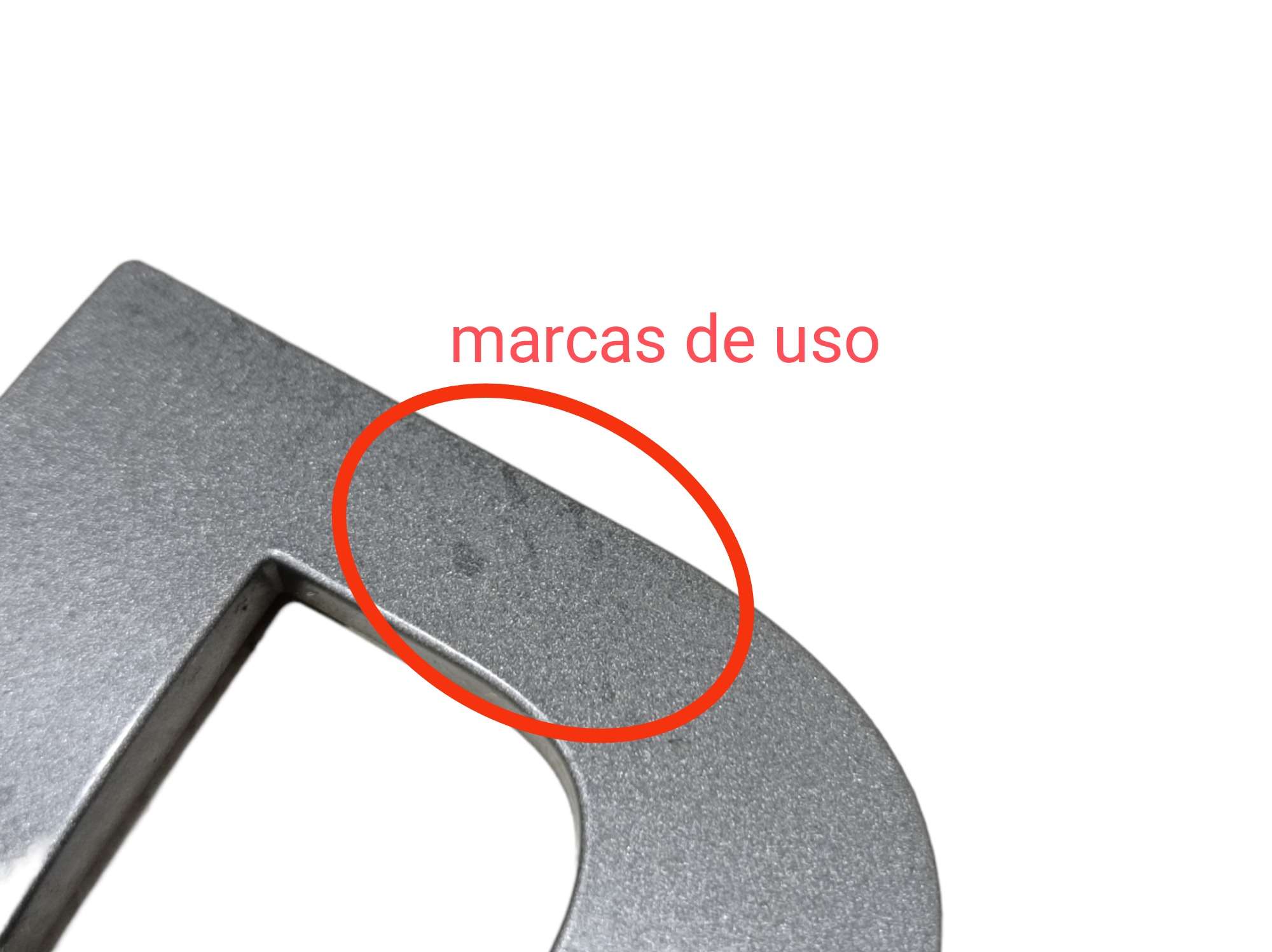 Emblema Letra D Capô Land Rover Discovery 4 2010 A 2014 V582 8