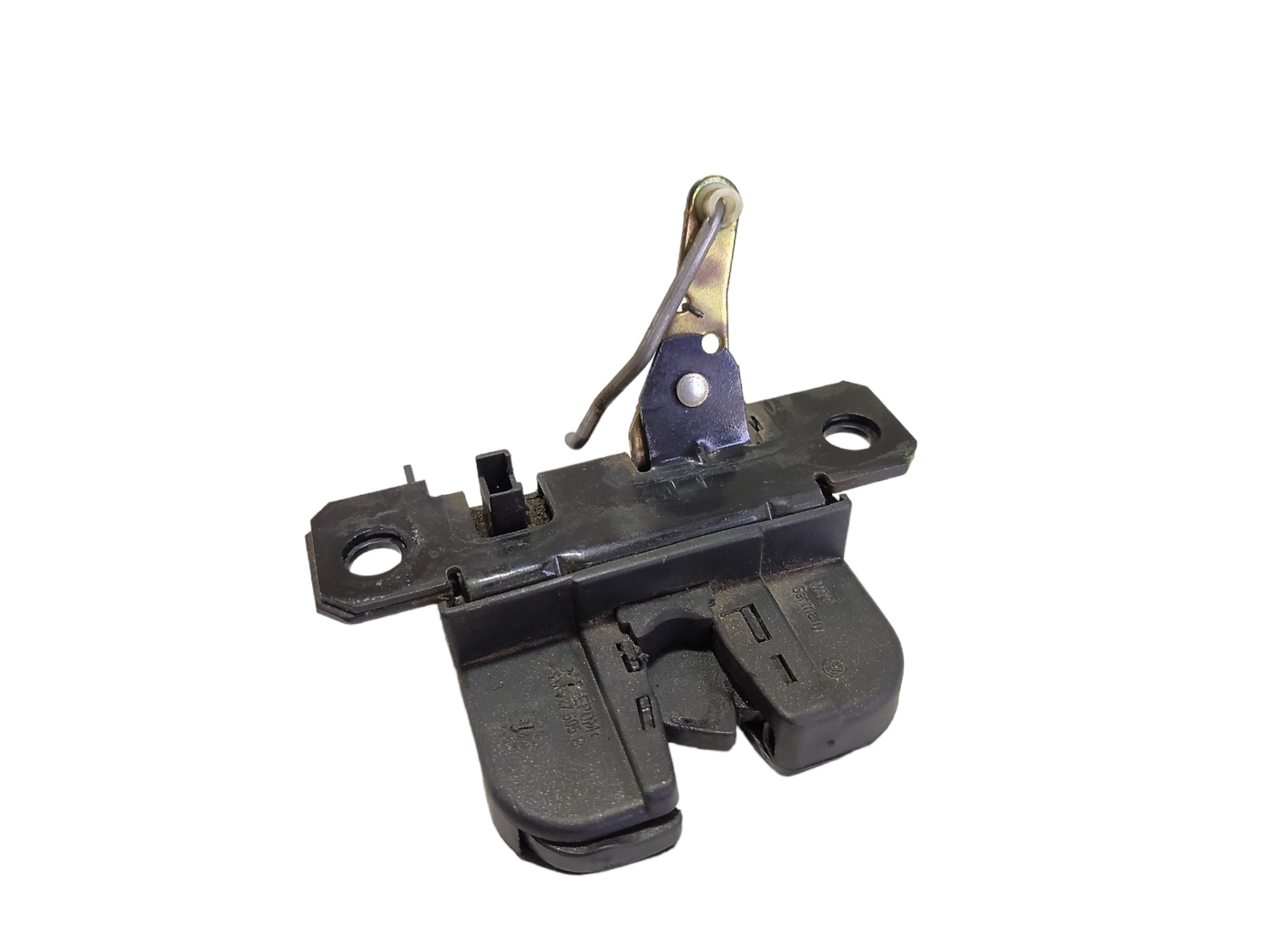 Fechadura Tampa Traseira 1j6627505b Golf 2.0 2000 V478 2