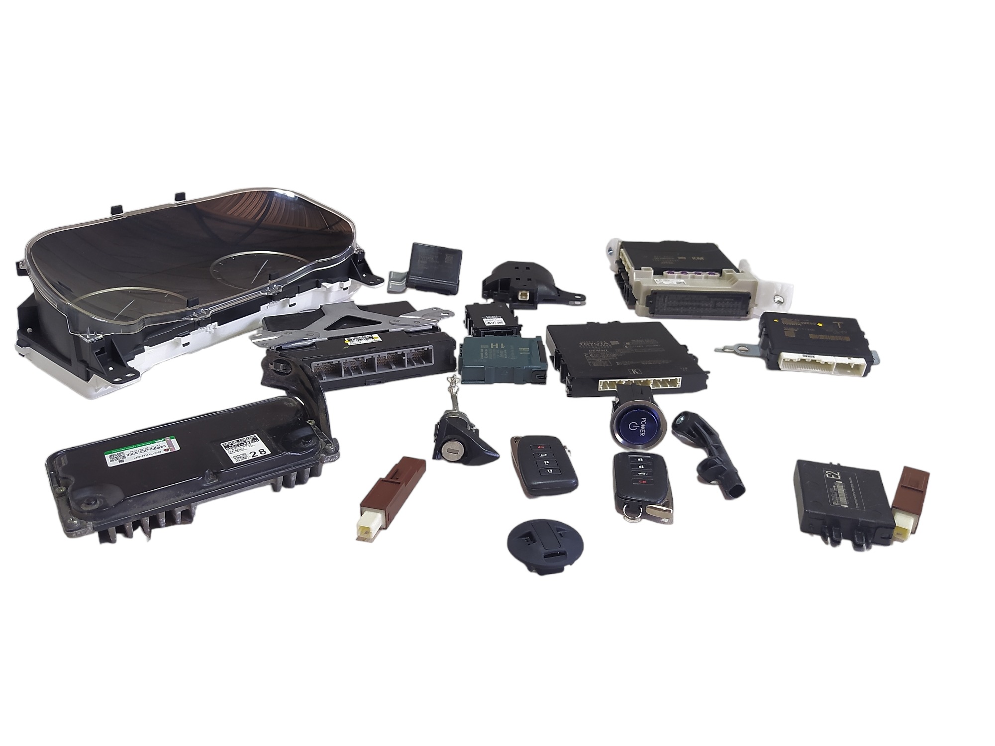 Kit Módulo Injeção Lexus Rx450hl 3.5 2021 V576 7