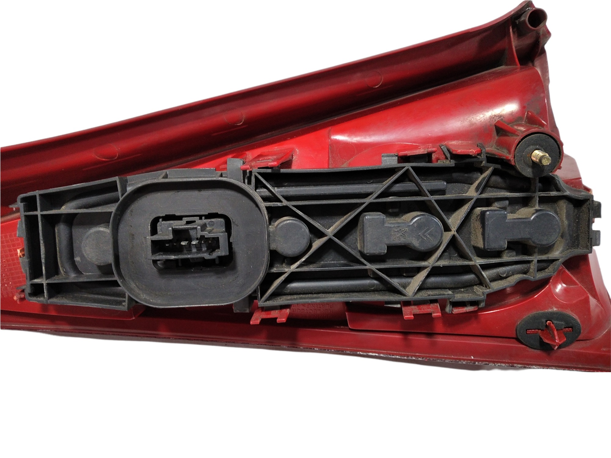 Lanterna Direita Com Avaria Citroen C3 Glx 2005 V254 9