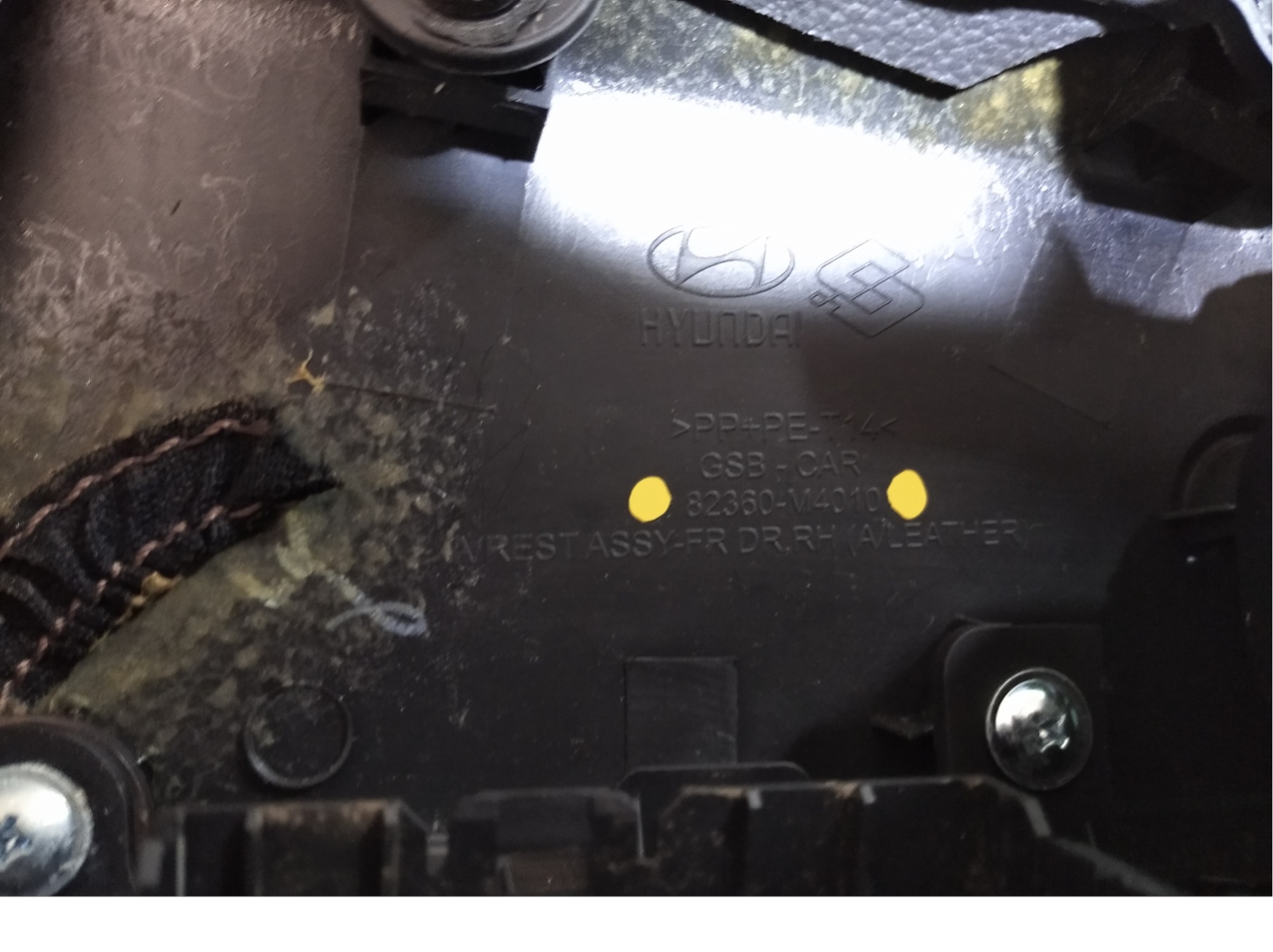 Forro Porta Dianteira Direita Hyundai Creta 2.0 2019 V436 7
