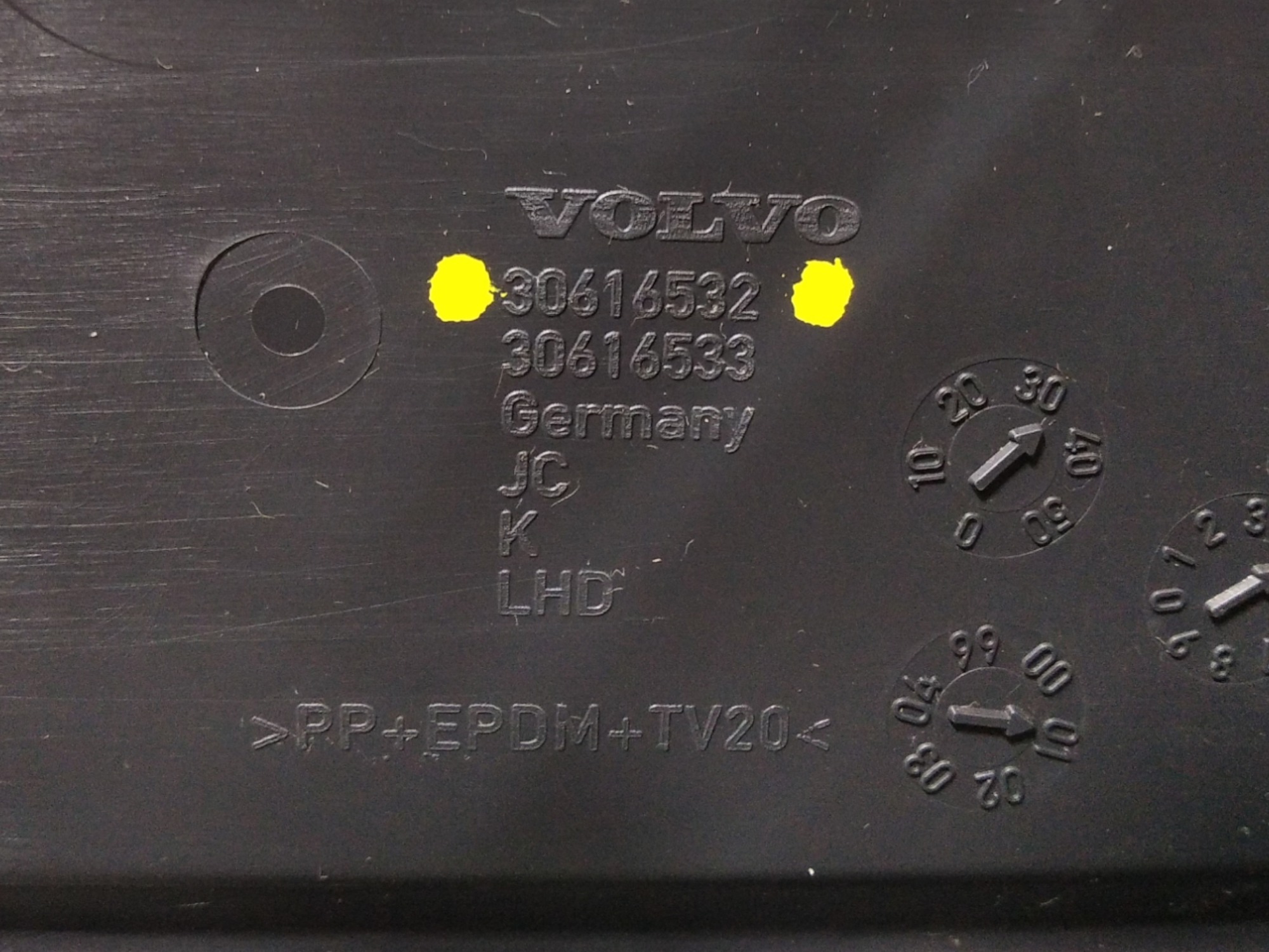 Moldura Console Central Volvo S40 T4 2002 30616532 V54 7