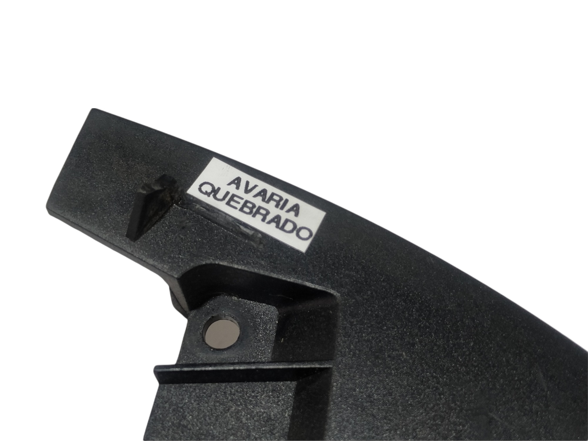 Acabamento Interno Retrovisor Direito Vw Golf 2000  V281 Preto 7