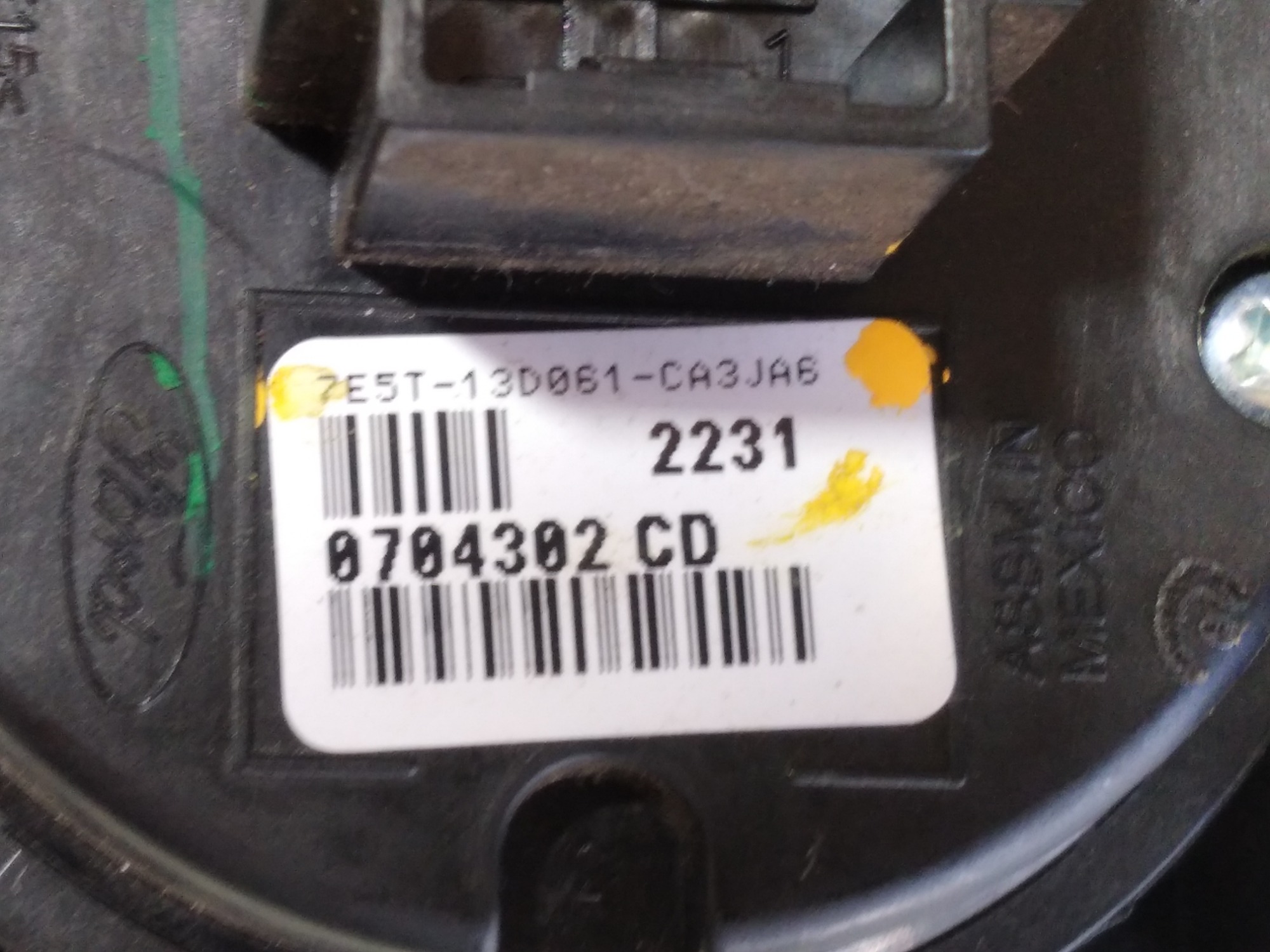 Botão Farol Ford Fusion 2.3 2007 V560 5