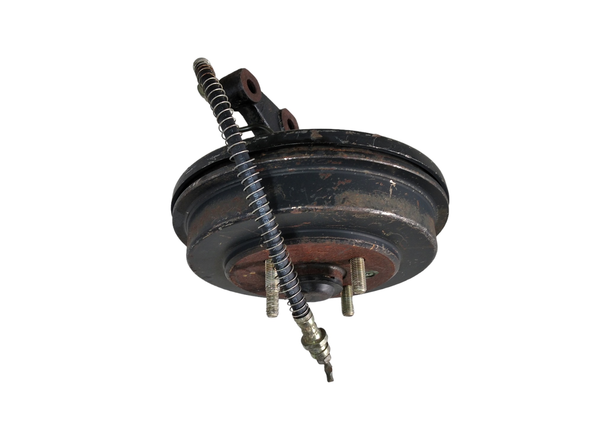 Rodagem Cubo De Roda Traseiro Direito Jac J3 2012 7