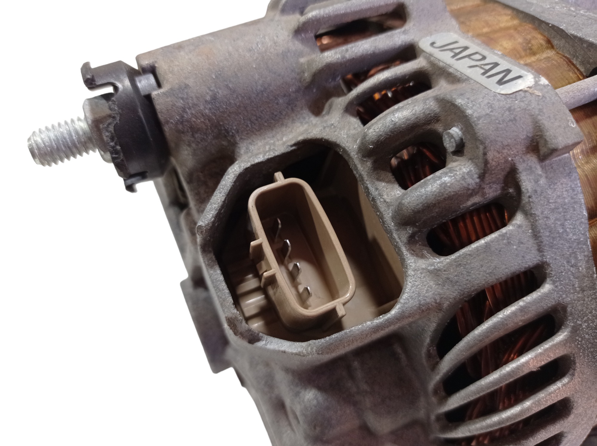 Alternador Mitsubishi Outlander 2.0 16v 2014 1800a053 V551 7