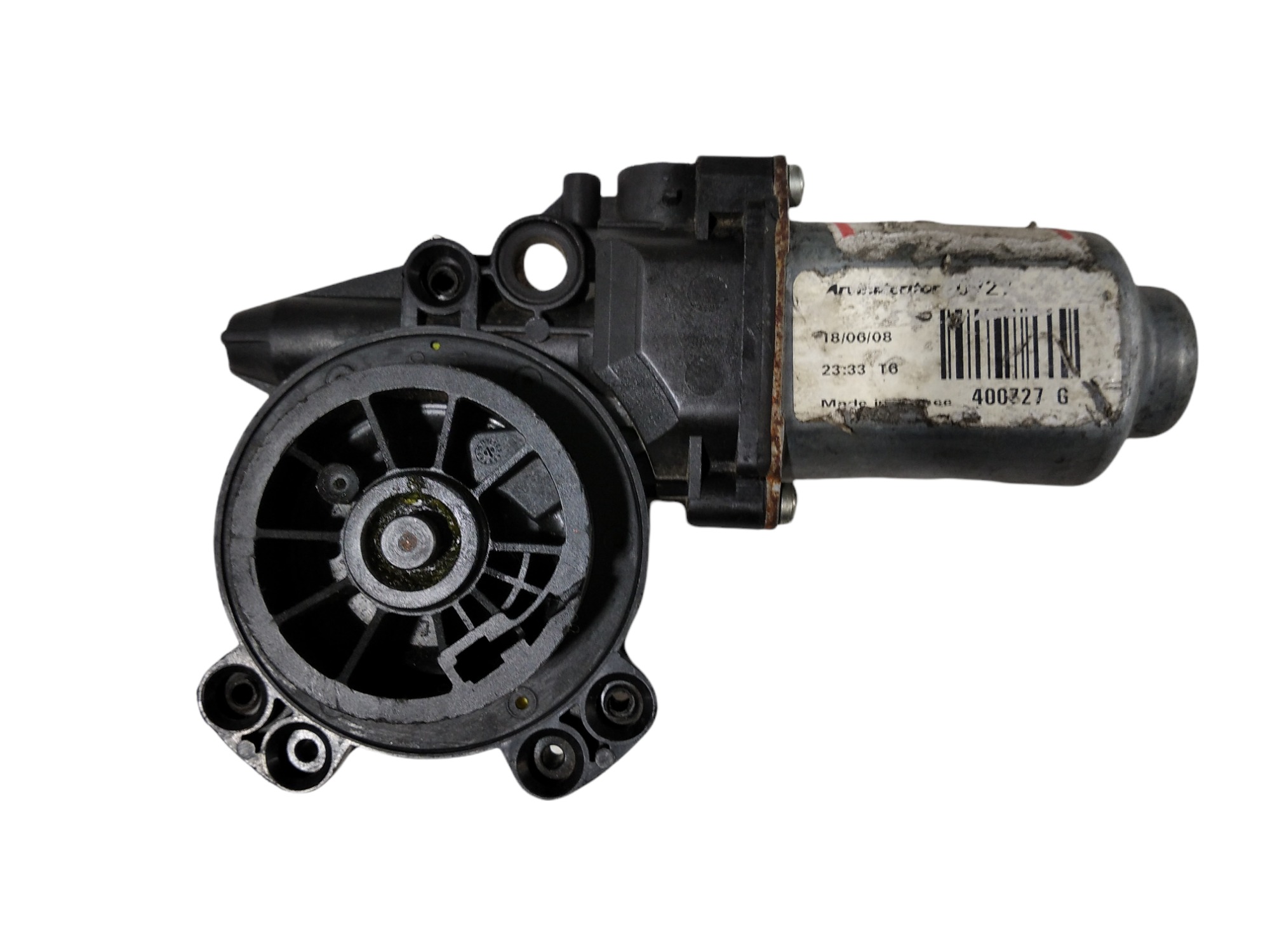 Máquina Vidro Porta Dianteira Direita Renault Sandero 2010 4