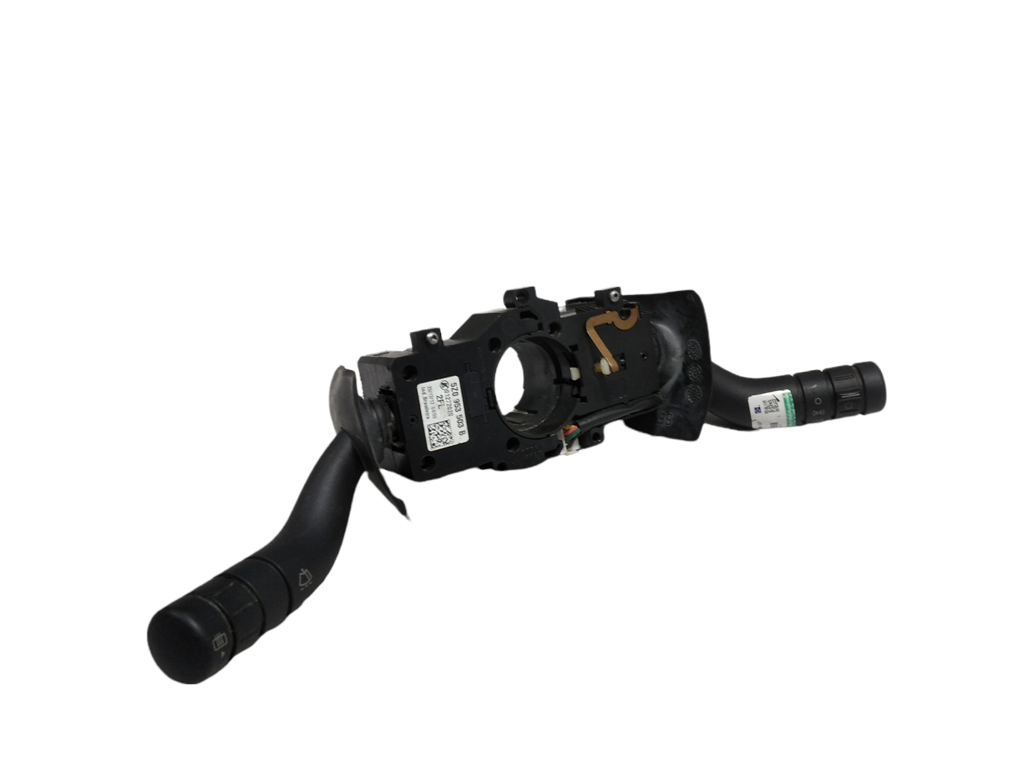 Chave Seta Luzes Com Limpador Traseiro Spacefox 2008 D105 7