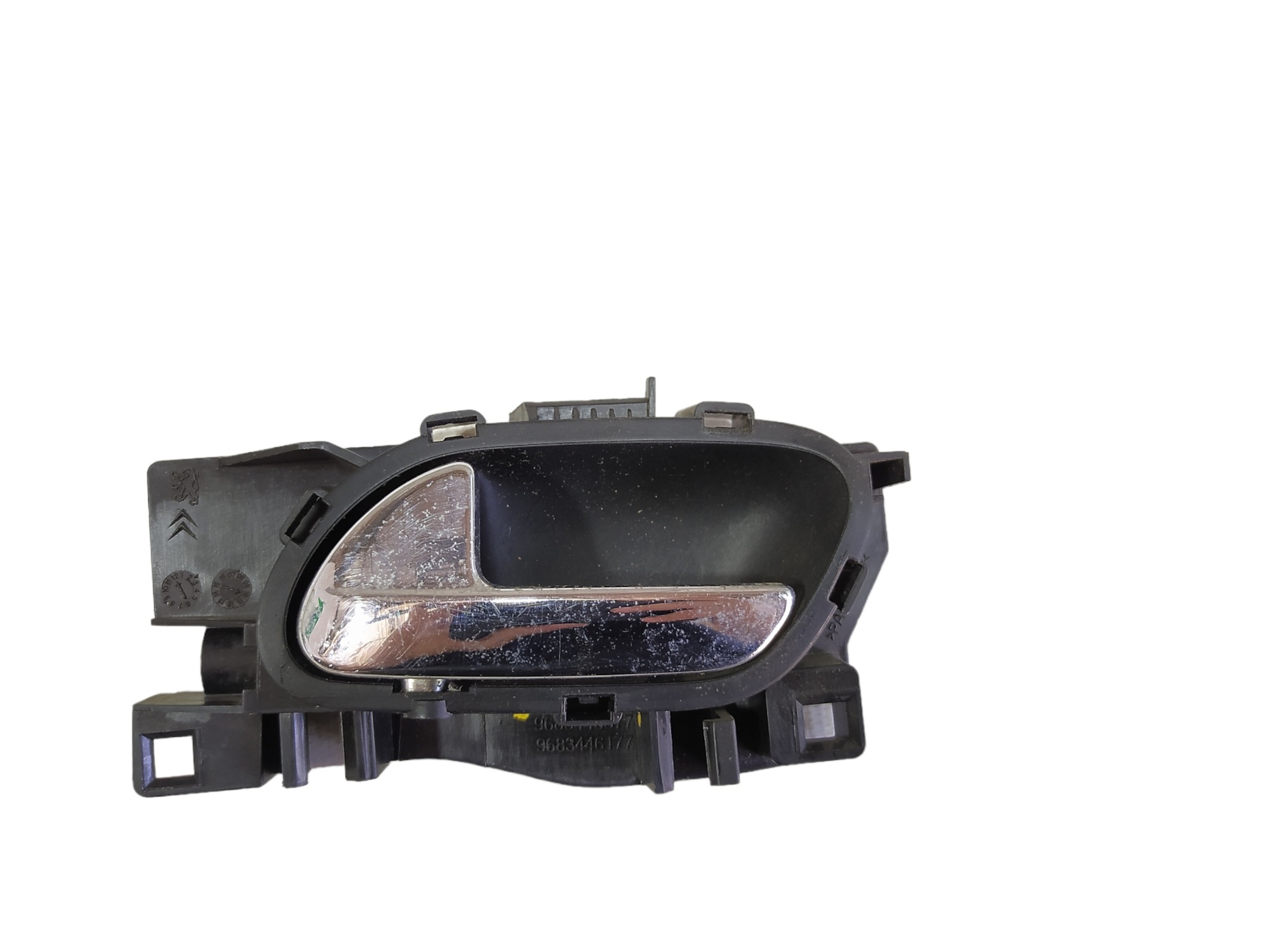 Maçaneta Interna Esquerda Peugeot 2008 2015 9683446877 Vl Cinza 7