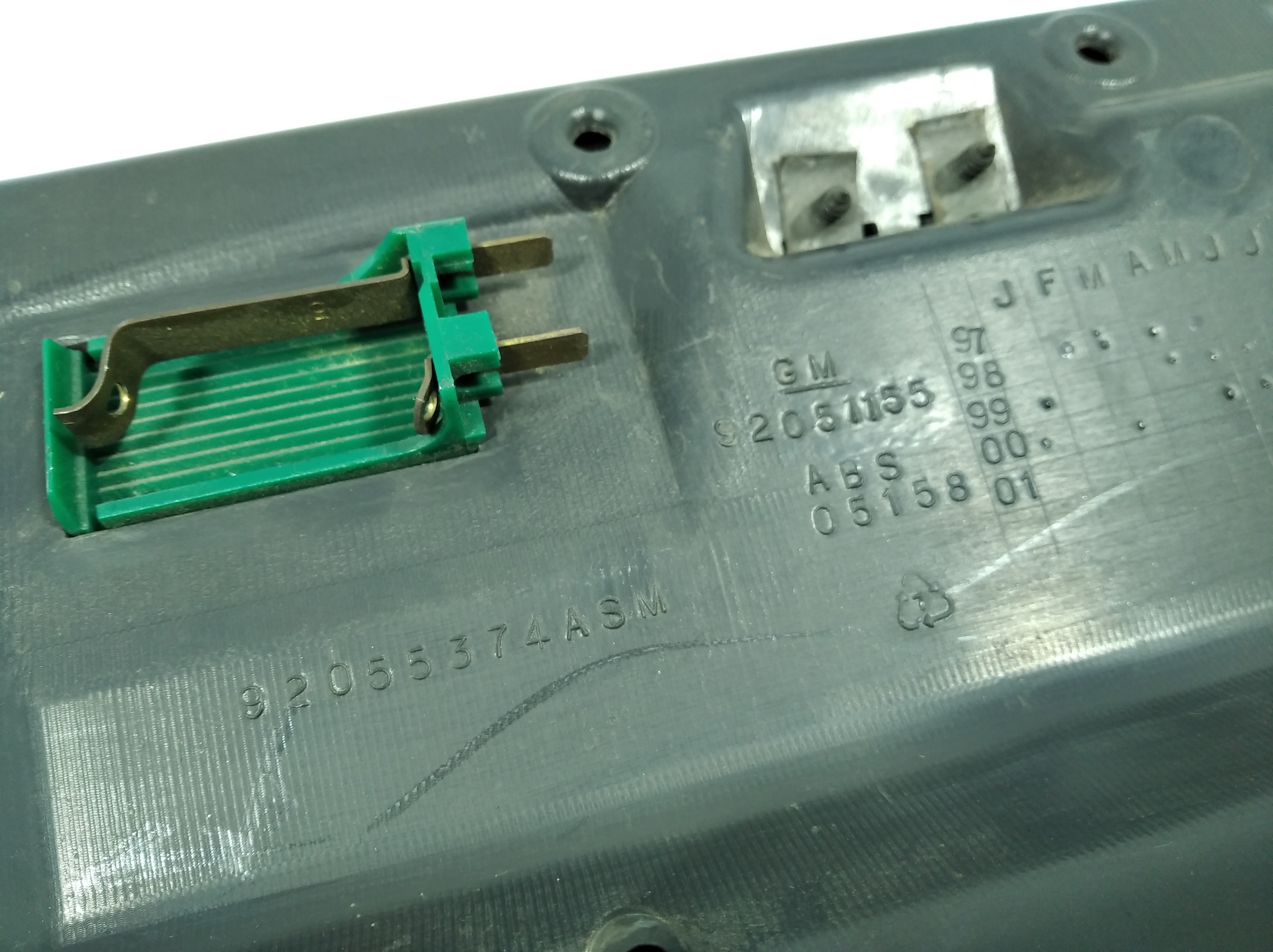 Porta Luva Gm Omega Cd 2001 V204 4